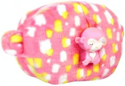 imageBarbie Cutie Reveal Chelsea Small Doll Jungle Series Monkey Plush Costume 7 Surprises Including Mini Pet amp Color ChangeMonkey