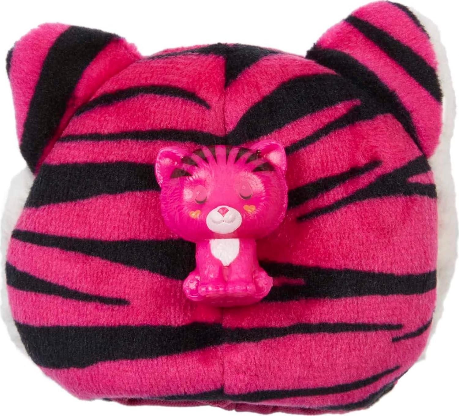 imageBarbie Cutie Reveal Chelsea Small Doll Jungle Series Monkey Plush Costume 7 Surprises Including Mini Pet amp Color ChangeTiger