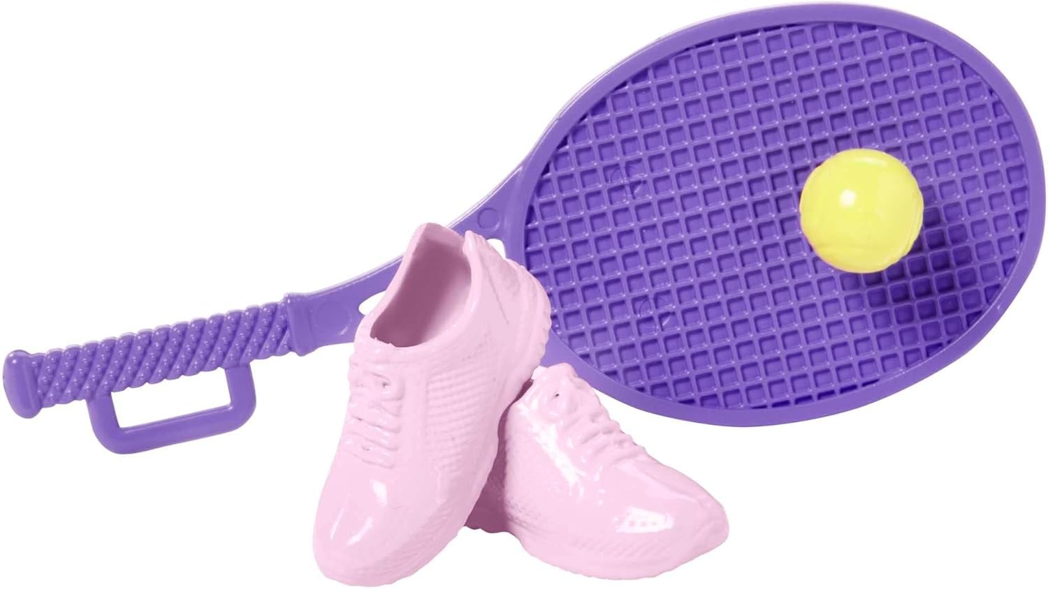 imageBarbie Doll Kids Toys Brunette Doll with Pet Puppy Barbie Sets Workout Theme with Accessories SelfCare Series Roller Skates and TennisBrunette