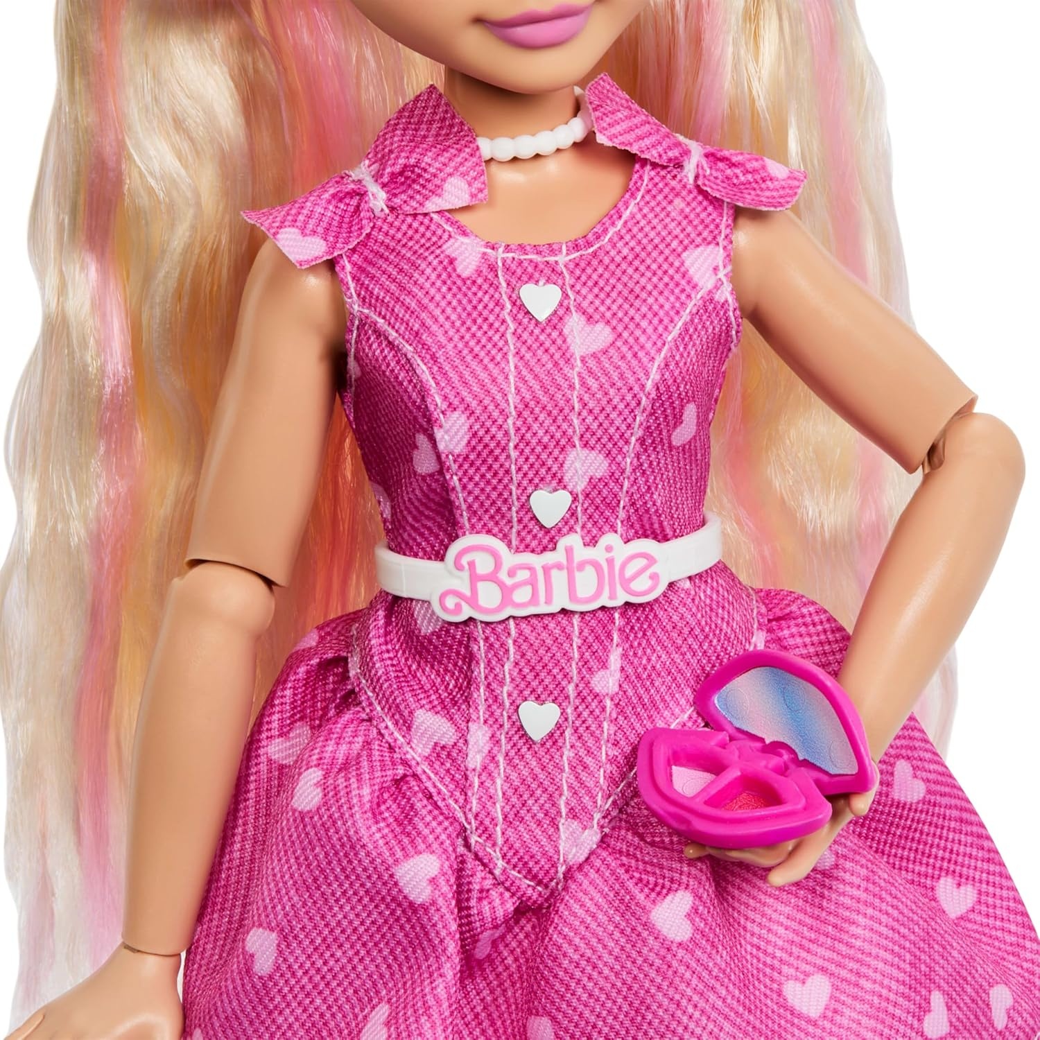 imageBarbie Dream Besties Malibu Fashion Doll amp Accessories Posable with Blonde Hair amp MakeupThemed Toy Pieces