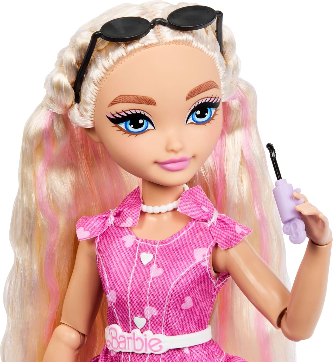 imageBarbie Dream Besties Malibu Fashion Doll amp Accessories Posable with Blonde Hair amp MakeupThemed Toy Pieces