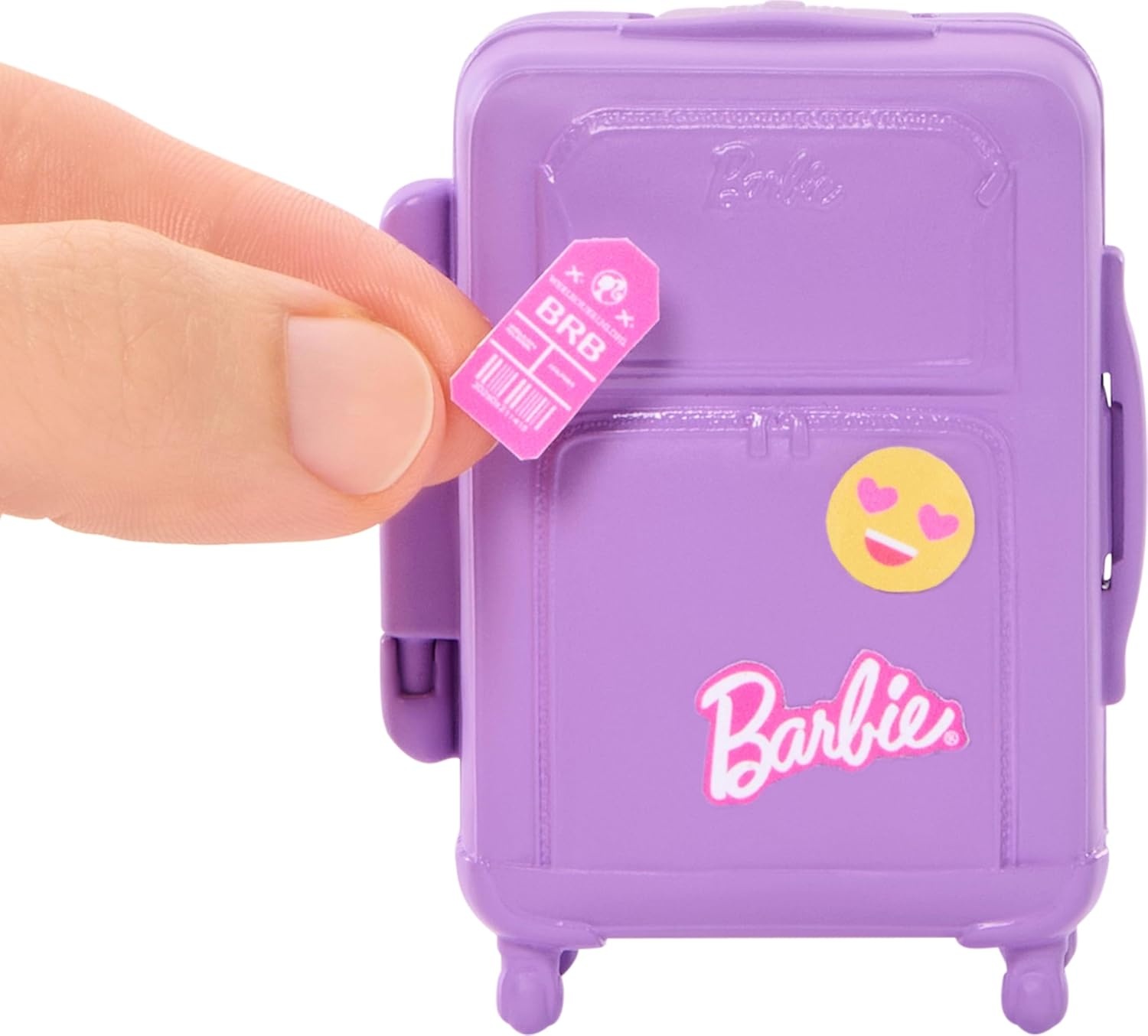 imageBarbie Malibu Family amp Friends Limitless Adventure Blonde Fashion Doll with Baggage Claim Luggage Trolly Conveyer Belt and CarryOn