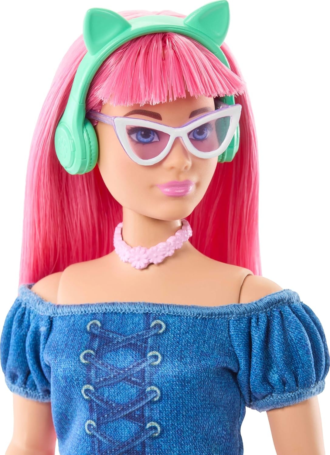 imageBarbie Mysteries Beach Detectives Ken Doll Wearing Removeable Signature Outfit with Storytelling Accessories Including Apron amp SnacksDaisy