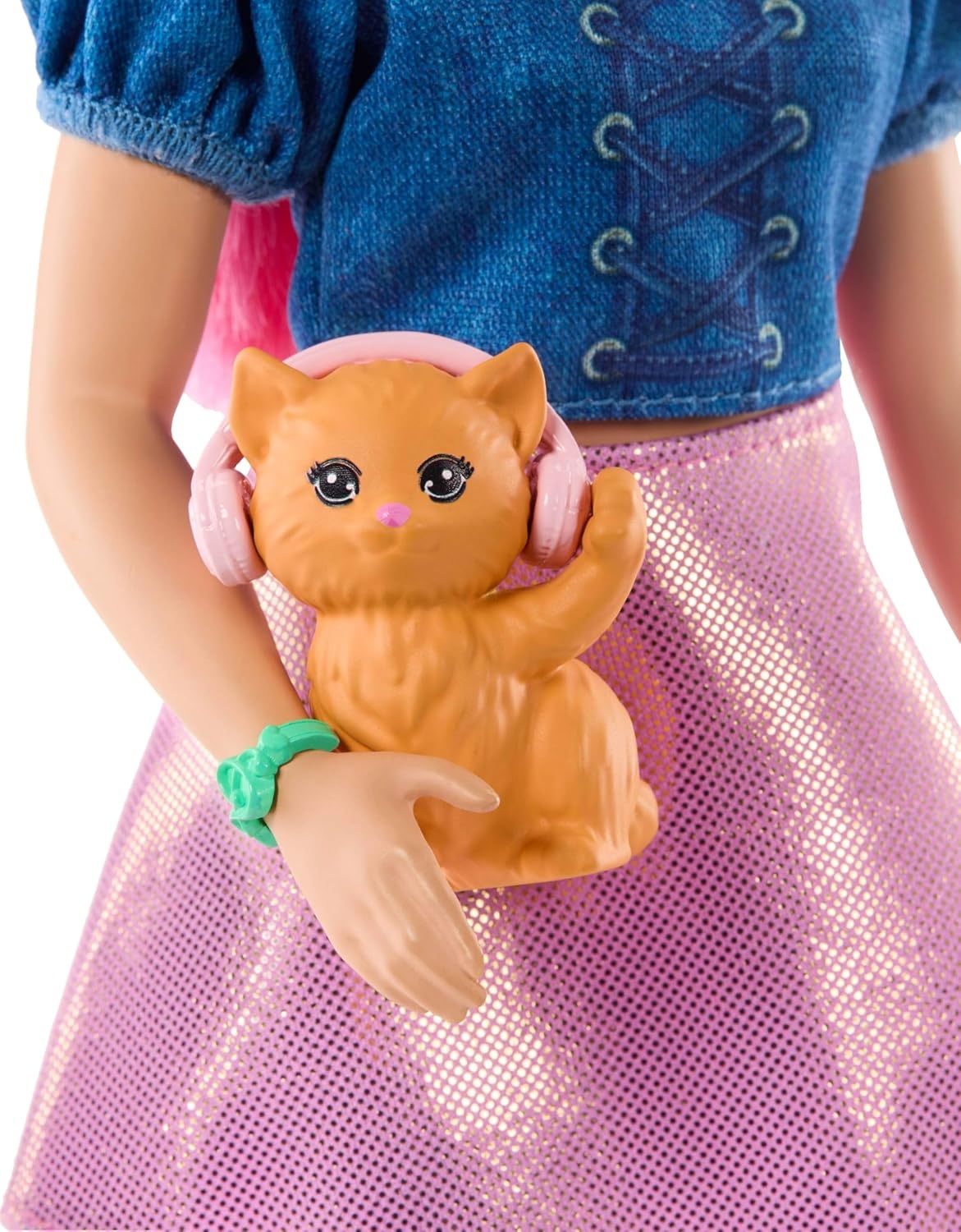 imageBarbie Mysteries Beach Detectives Ken Doll Wearing Removeable Signature Outfit with Storytelling Accessories Including Apron amp SnacksDaisy