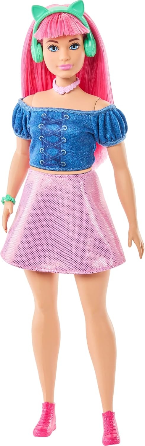imageBarbie Mysteries Beach Detectives Ken Doll Wearing Removeable Signature Outfit with Storytelling Accessories Including Apron amp SnacksDaisy