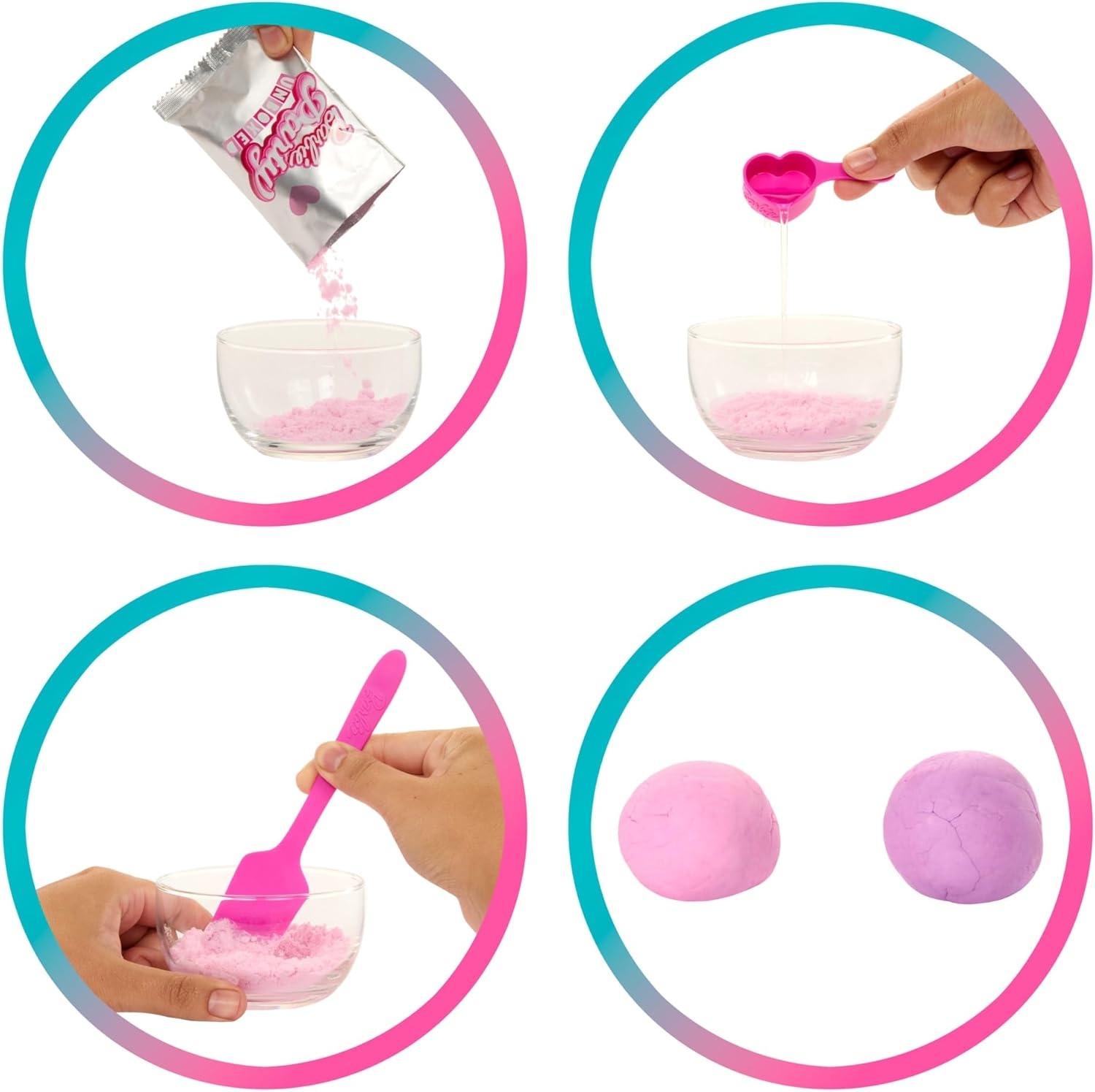 imageBarbie Party Unboxed Doll amp Accessories Pet Birthday Series Birthday Bows Set with 10 Surprises Including Color Change amp CakeDecorating Activity