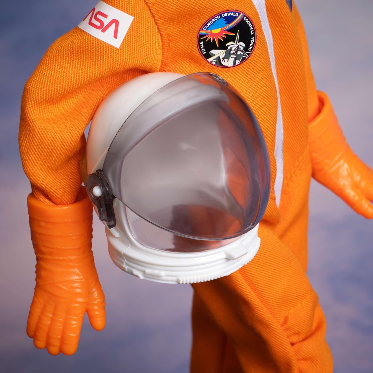imageBarbie Signature Inspiring Women Fashion Doll Ellen Ochoa Collectible in Astronaut Space Suit with Accessories Including Helmet