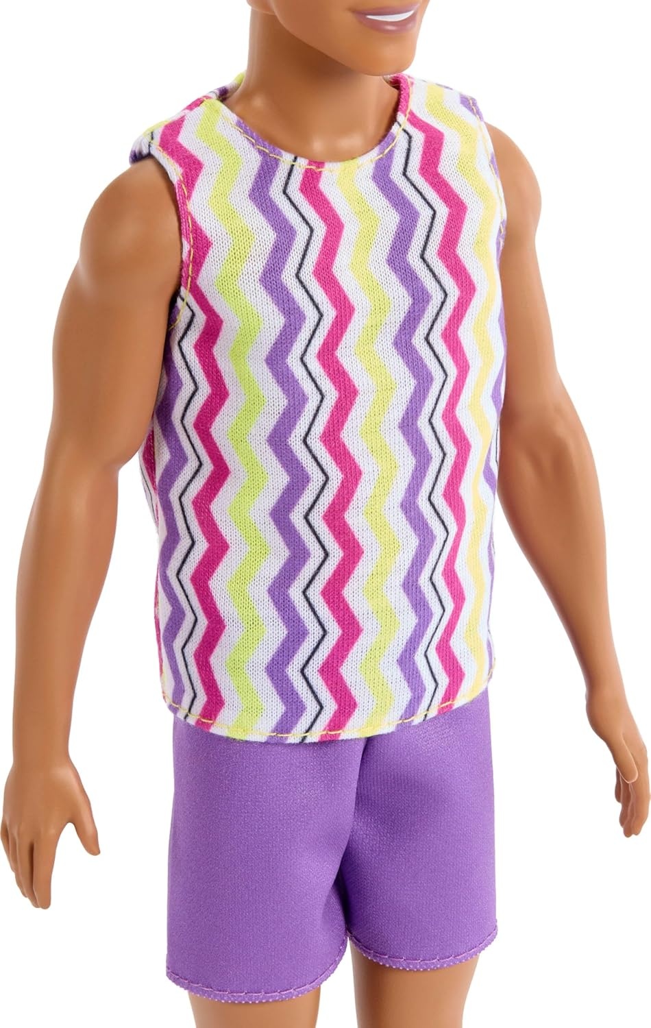 imageBarbie Style Fashion Dolls Set Beach Inspired Looks and Accessories 65th Anniversary Ken Doll