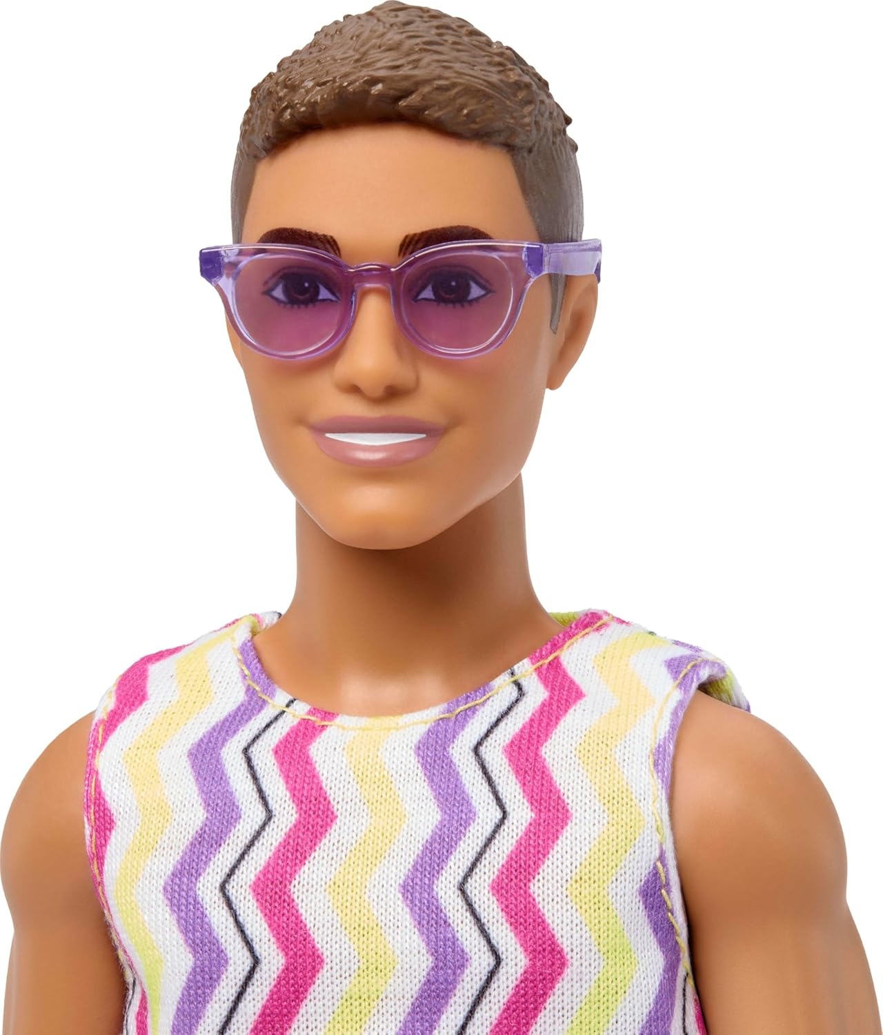 imageBarbie Style Fashion Dolls Set Beach Inspired Looks and Accessories 65th Anniversary Ken Doll