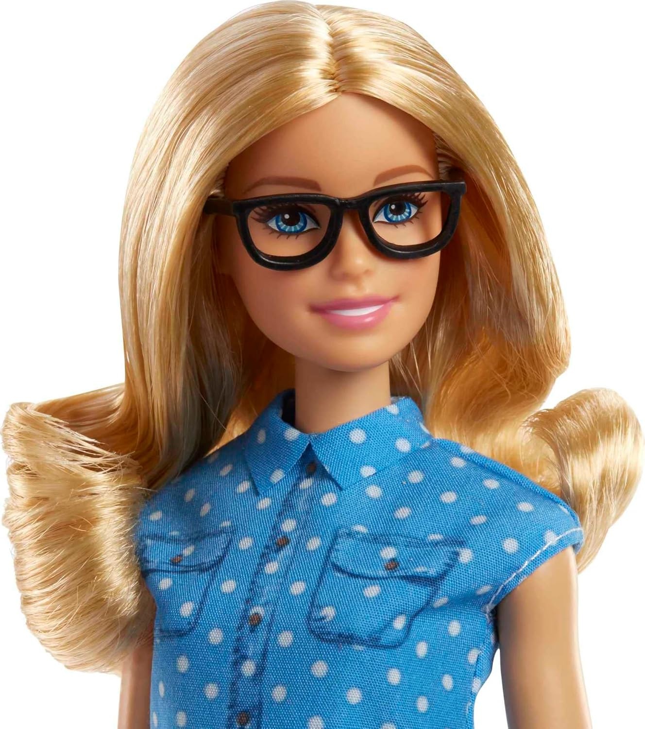 imageBarbie Teacher Dolls amp Playset with Fashion Doll Small Doll Furniture amp Accessories Including Flipping Blackboard