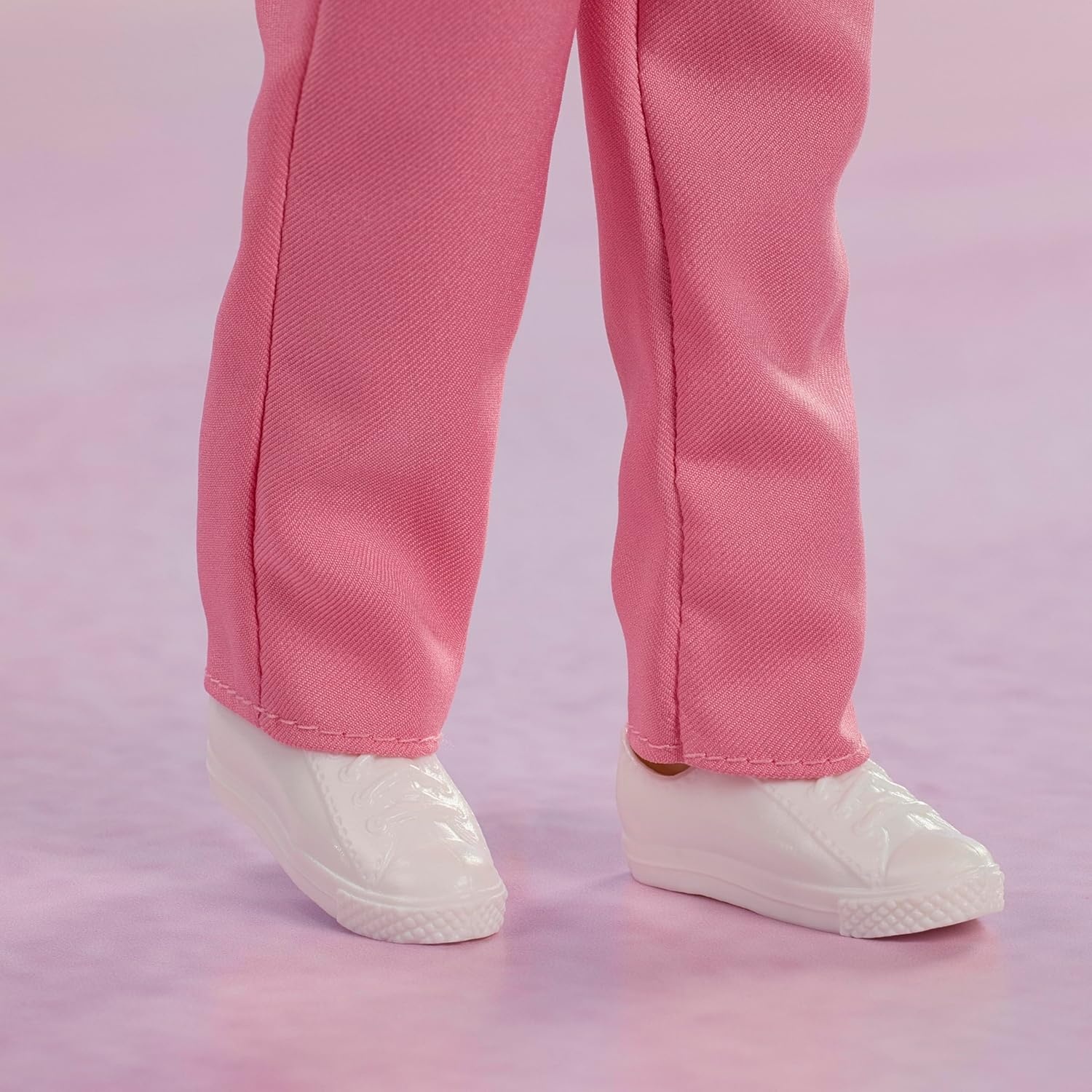imageBarbie The Movie Allan Collectible Doll Michael Cera as Allan with 2 Removable Movie Fashions Pink Jumpsuit Outfit amp Blue Striped Beach Set with Sunglasses