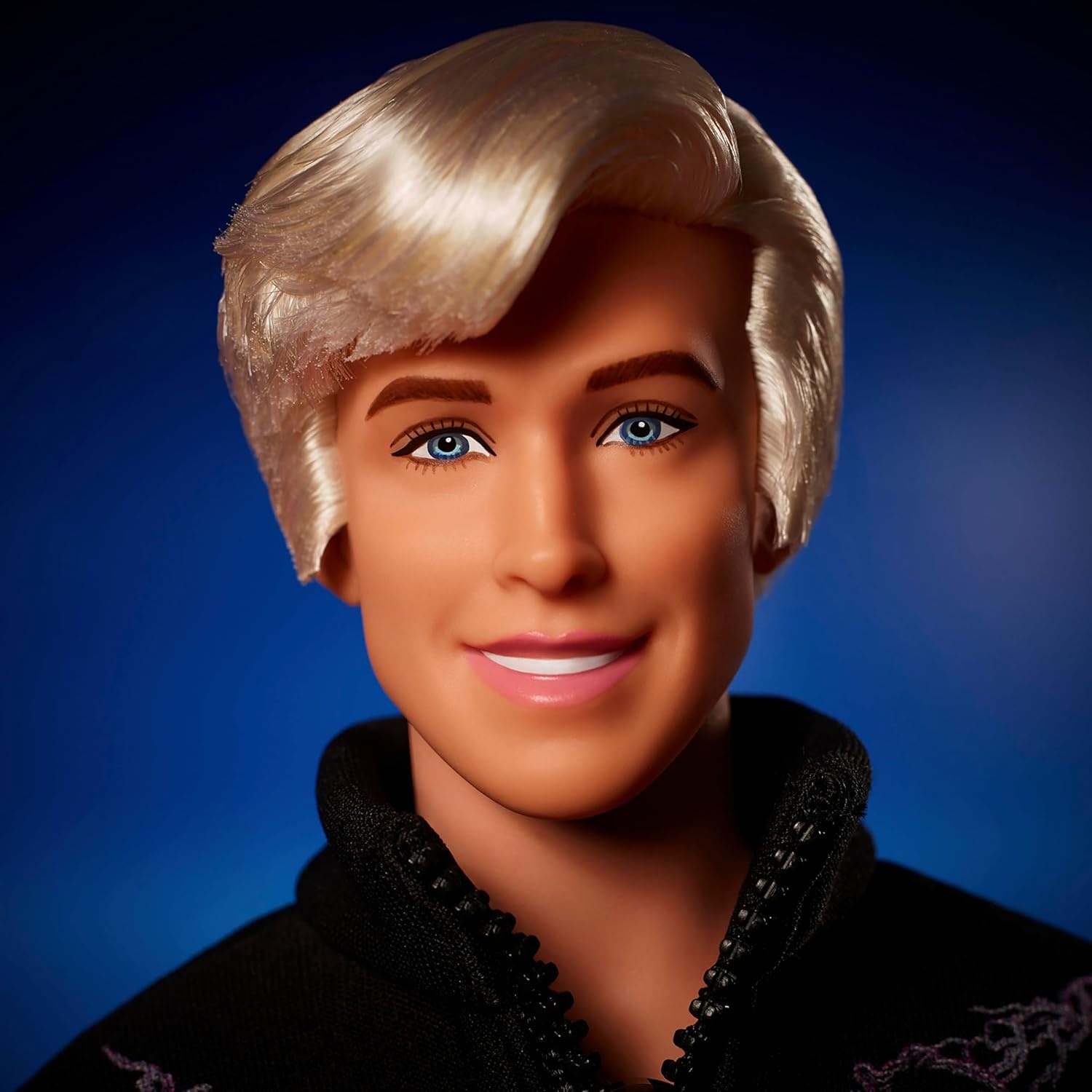 imageBarbie The Movie Ken Collectible Dolls 4 Hours Later Campfire Scene from Movie Wearing Beach Fashions