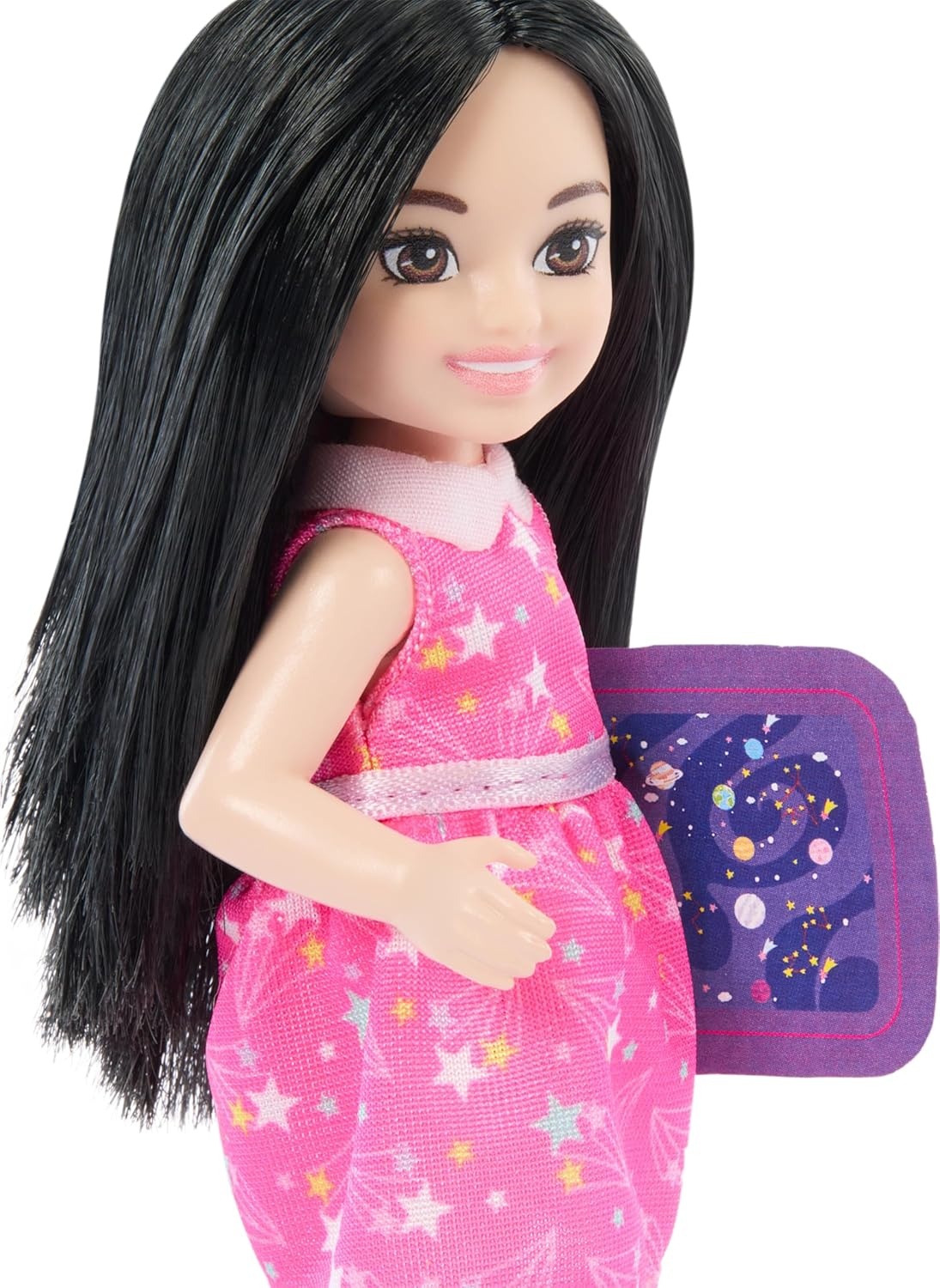 imageBarbie Toy Set Chelsea Can Be Astronomer Brunette Small Doll with 5 ScienceThemed Accessories Including a Telescope