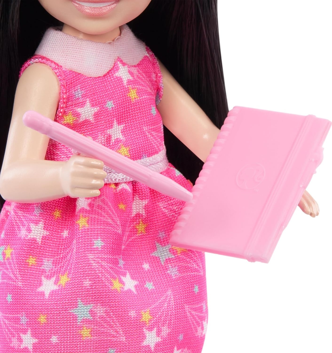 imageBarbie Toy Set Chelsea Can Be Astronomer Brunette Small Doll with 5 ScienceThemed Accessories Including a Telescope