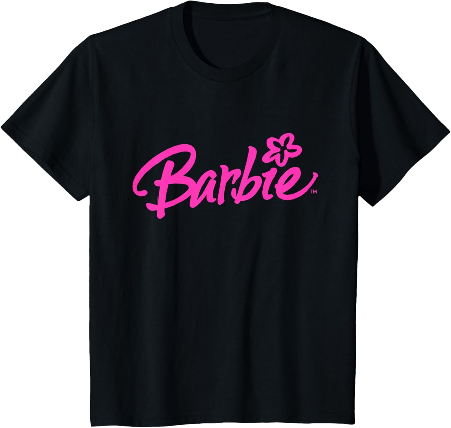 imageBarbie Y2K Logo TShirtBlack