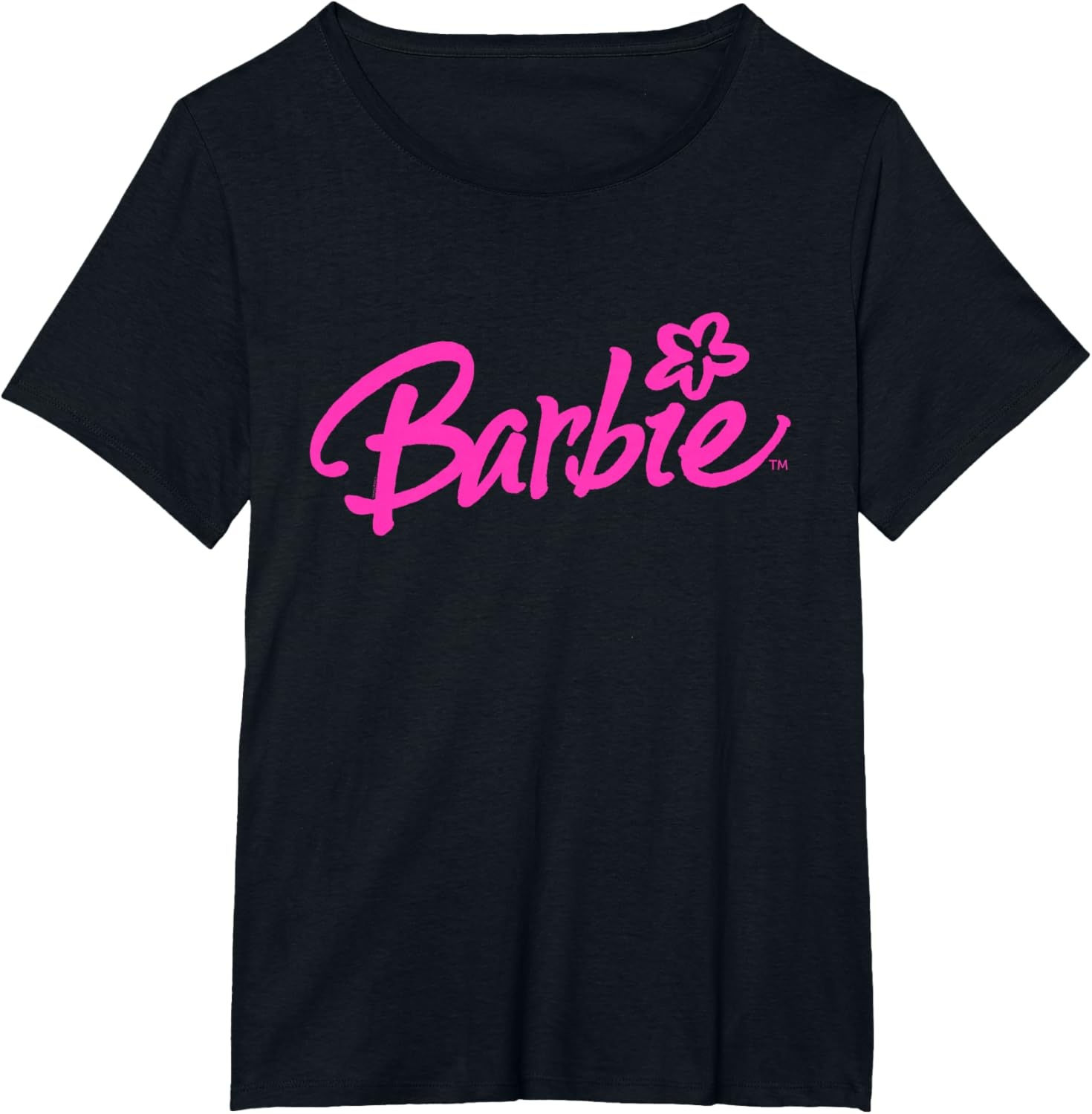 imageBarbie Y2K Logo TShirtBlack