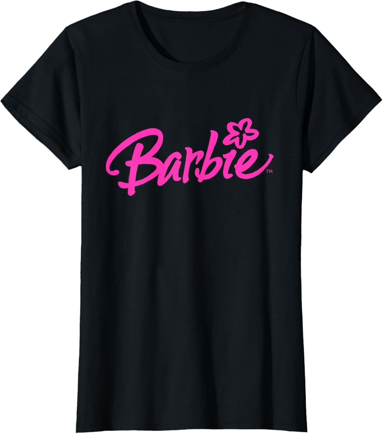 imageBarbie Y2K Logo TShirtBlack