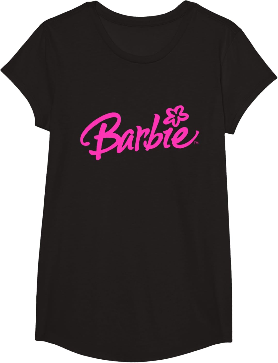 imageBarbie Y2K Logo TShirtBlack
