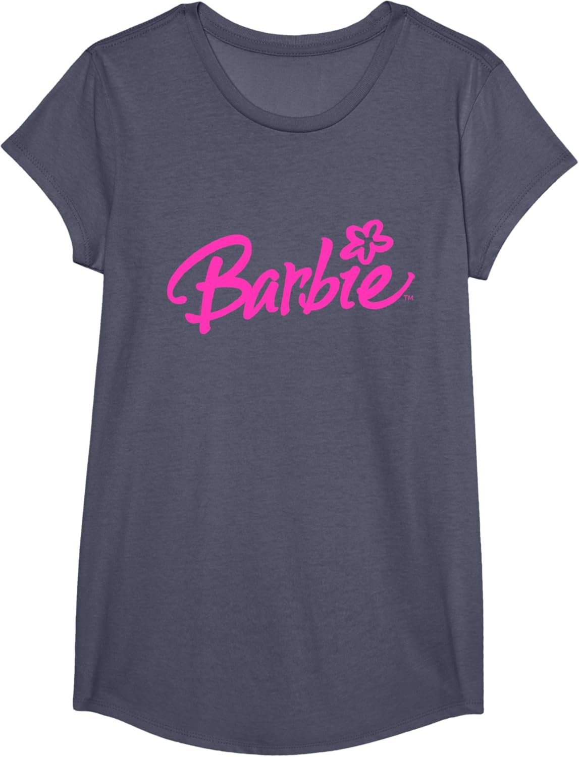 imageBarbie Y2K Logo TShirtHeather Blue