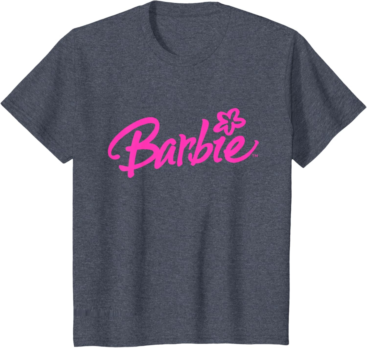 imageBarbie Y2K Logo TShirtHeather Blue