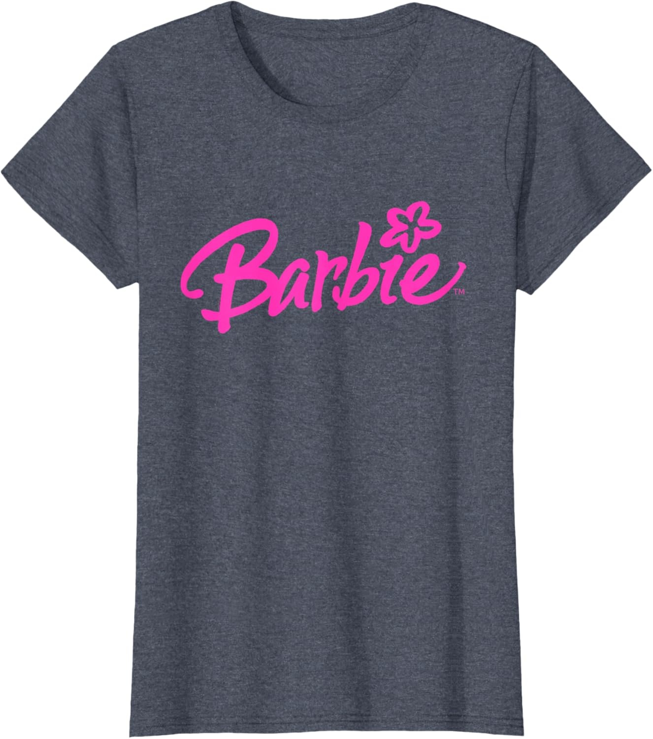 imageBarbie Y2K Logo TShirtHeather Blue