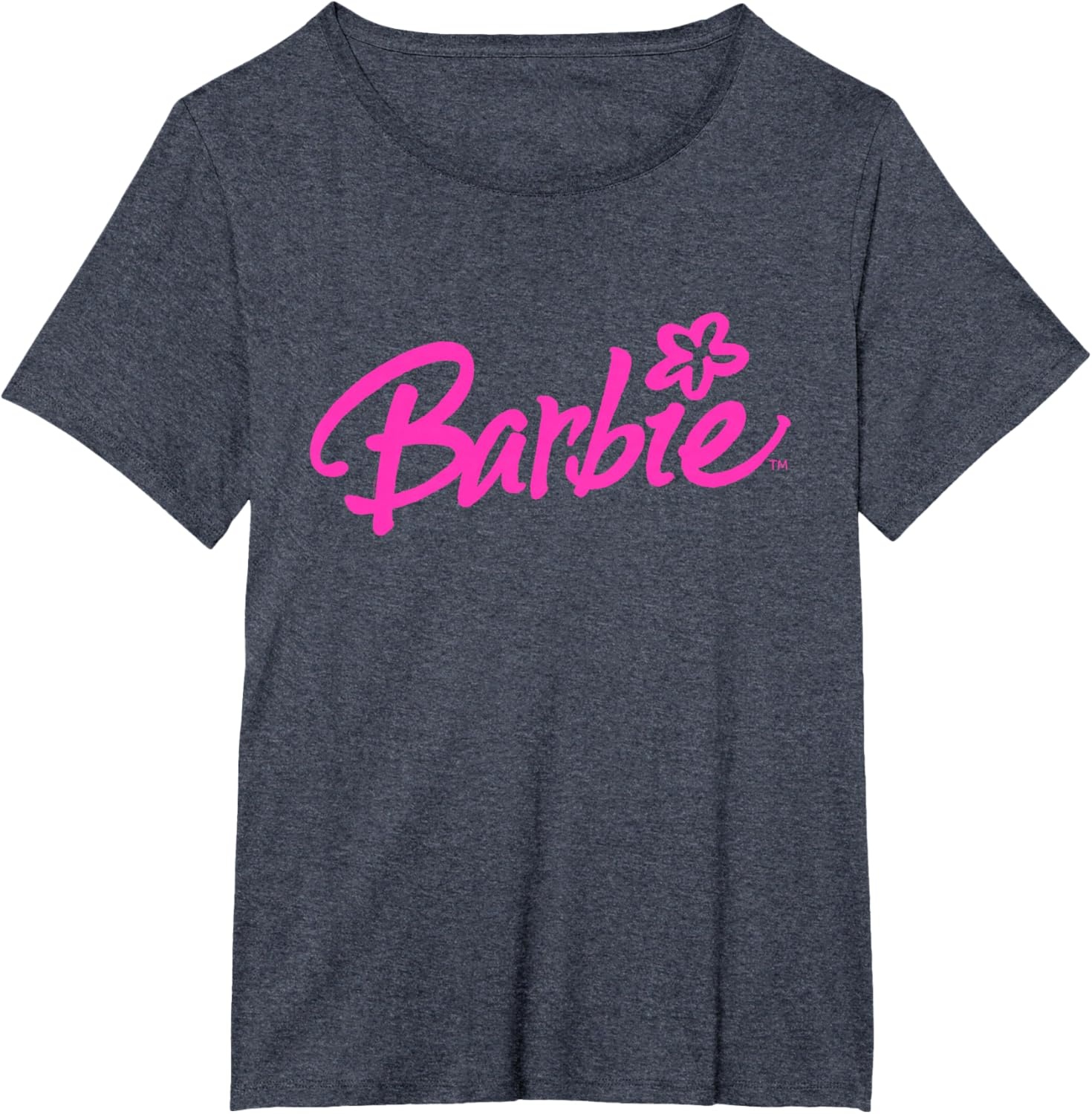 imageBarbie Y2K Logo TShirtHeather Blue