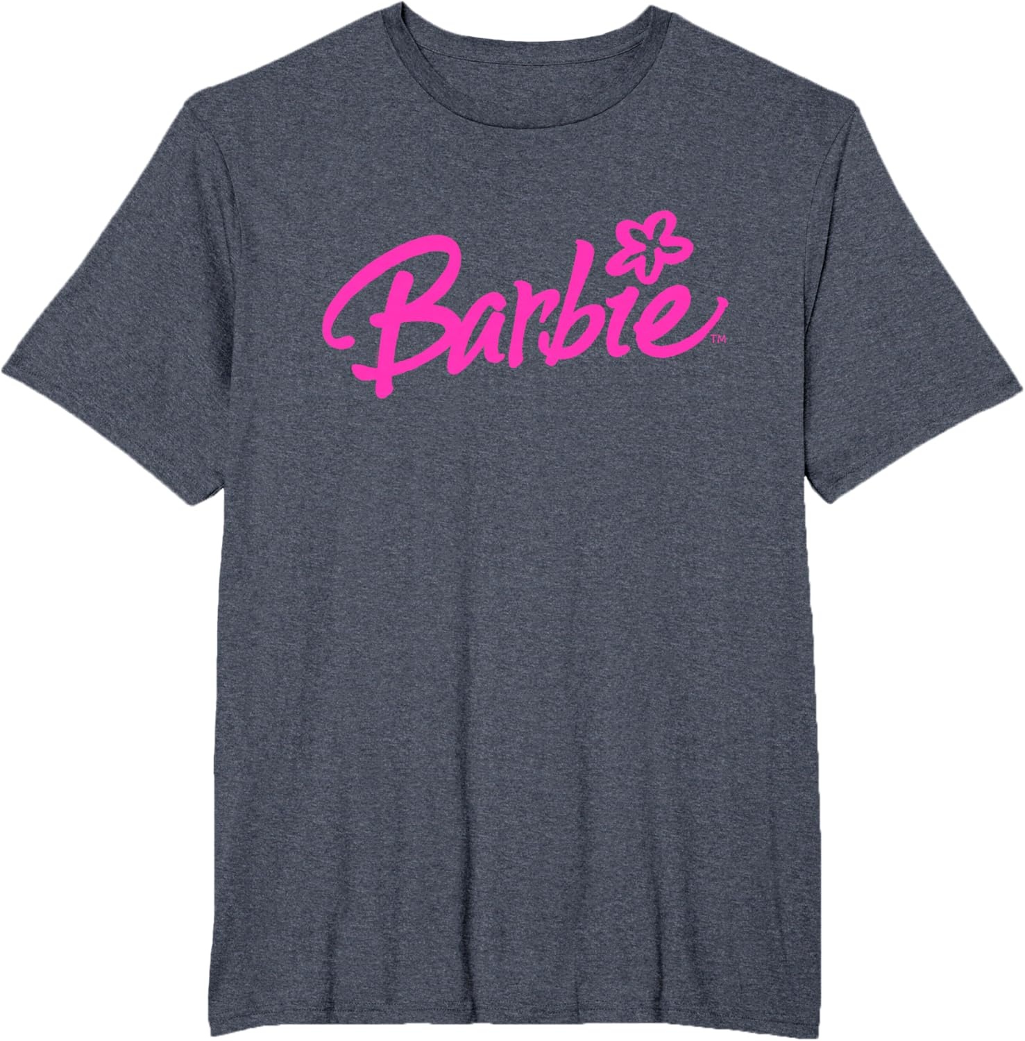 imageBarbie Y2K Logo TShirtHeather Blue