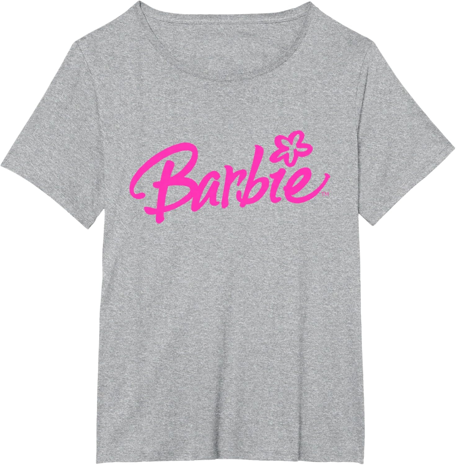 imageBarbie Y2K Logo TShirtHeather Grey