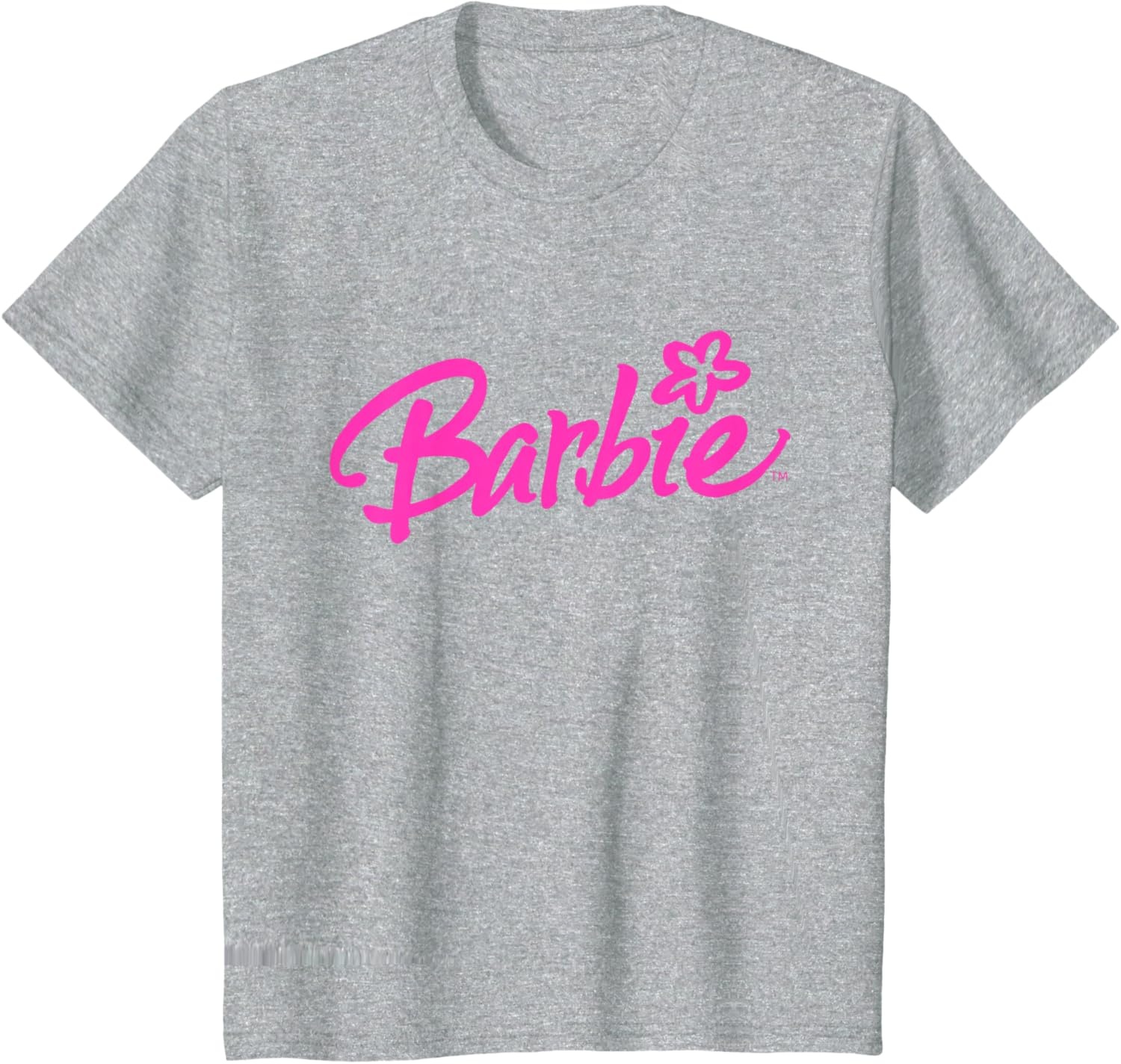 imageBarbie Y2K Logo TShirtHeather Grey