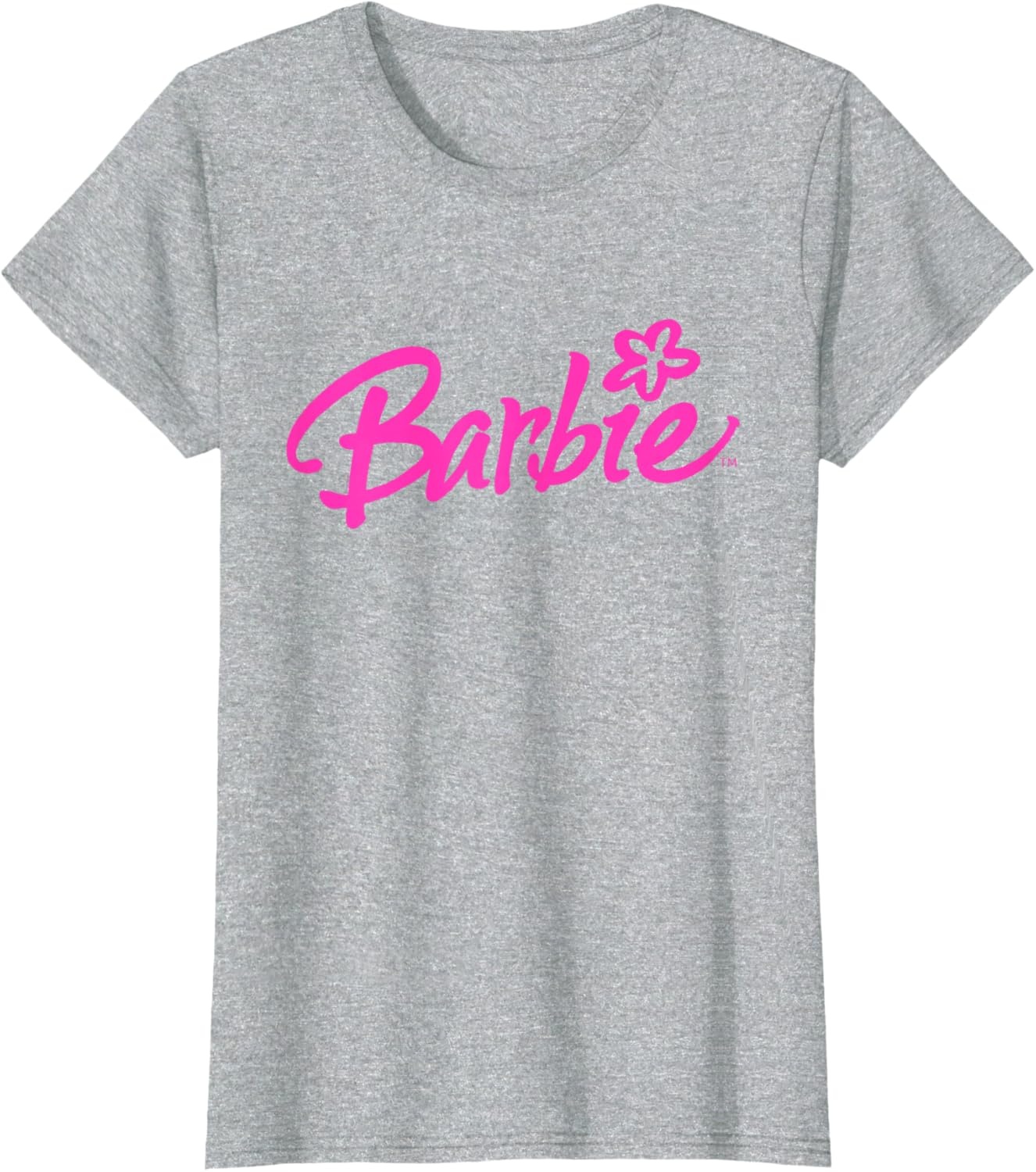 imageBarbie Y2K Logo TShirtHeather Grey