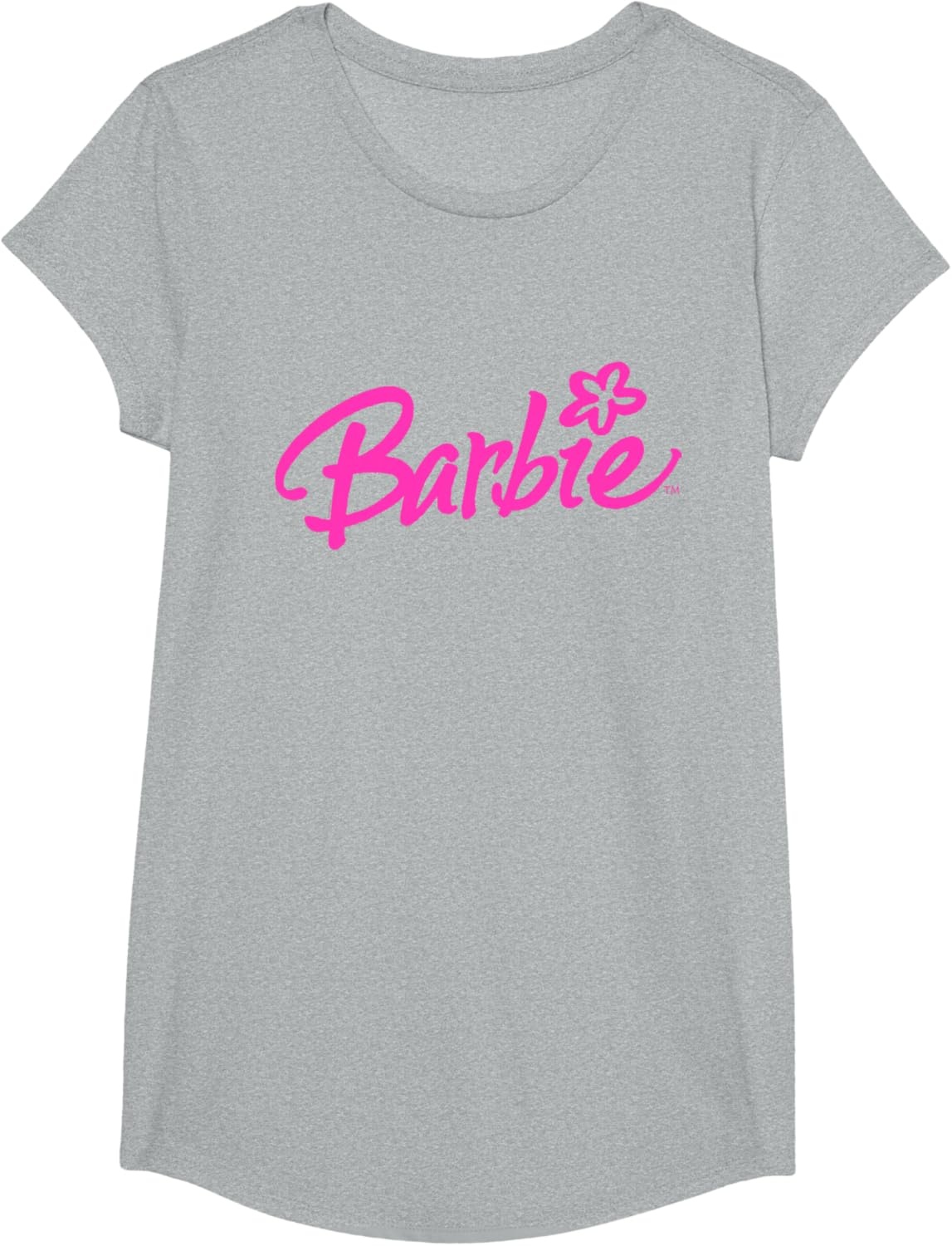 imageBarbie Y2K Logo TShirtHeather Grey