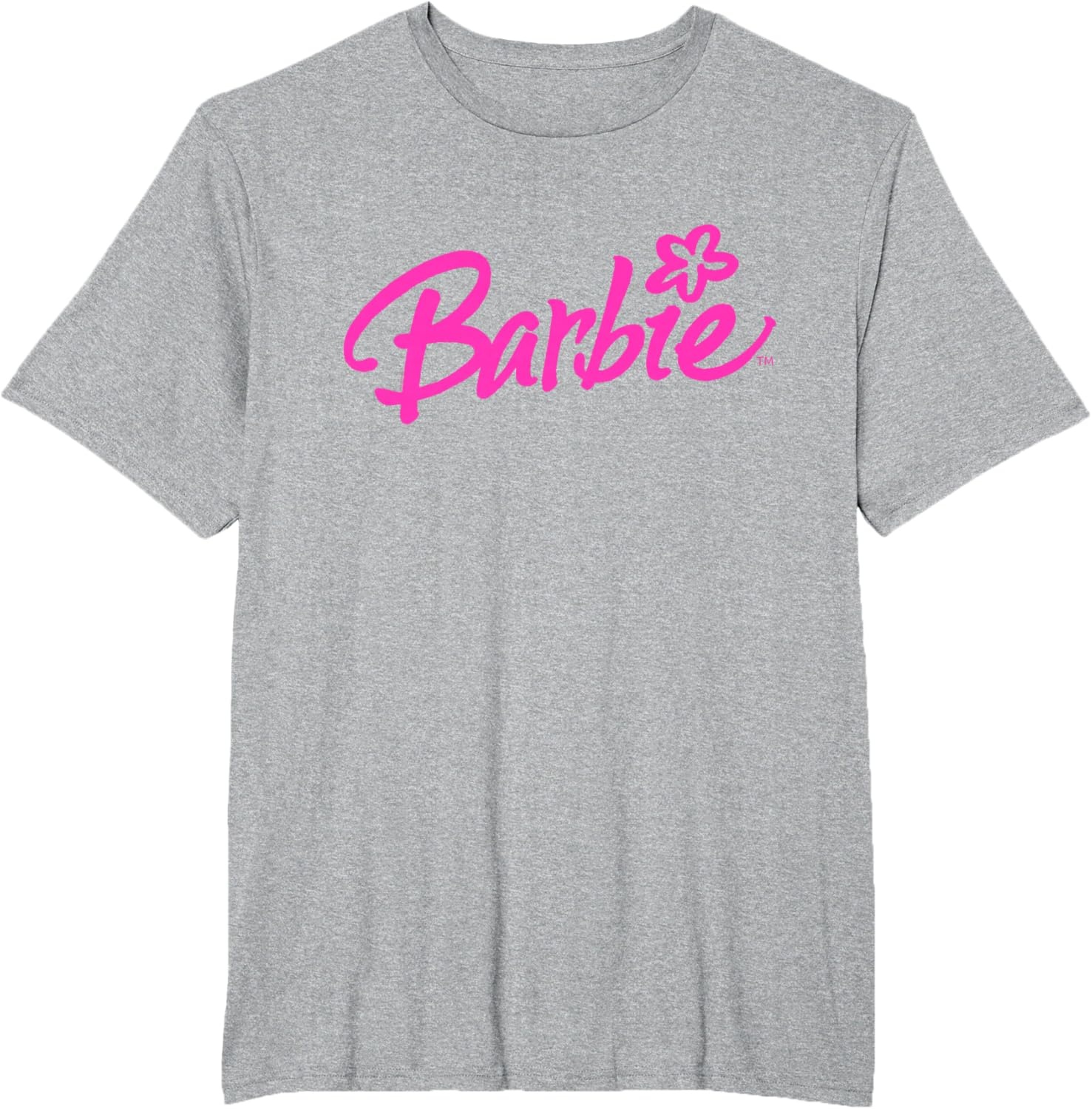 imageBarbie Y2K Logo TShirtHeather Grey