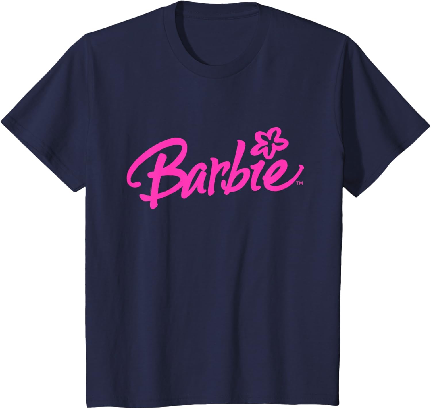 imageBarbie Y2K Logo TShirtNavy Blue