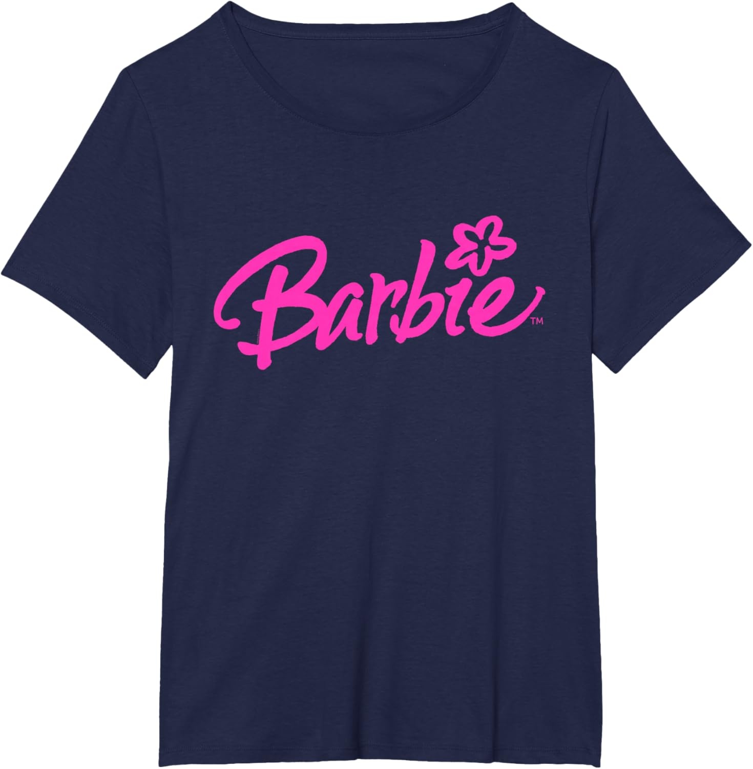 imageBarbie Y2K Logo TShirtNavy Blue