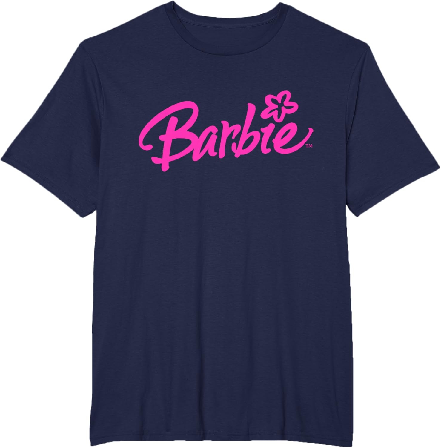 imageBarbie Y2K Logo TShirtNavy Blue