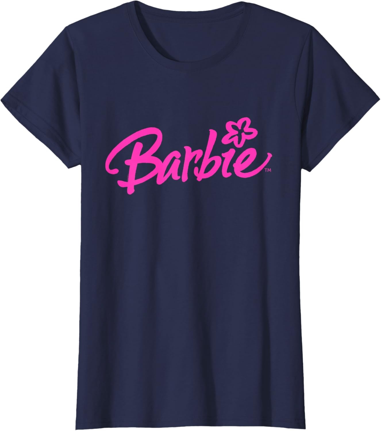imageBarbie Y2K Logo TShirtNavy Blue
