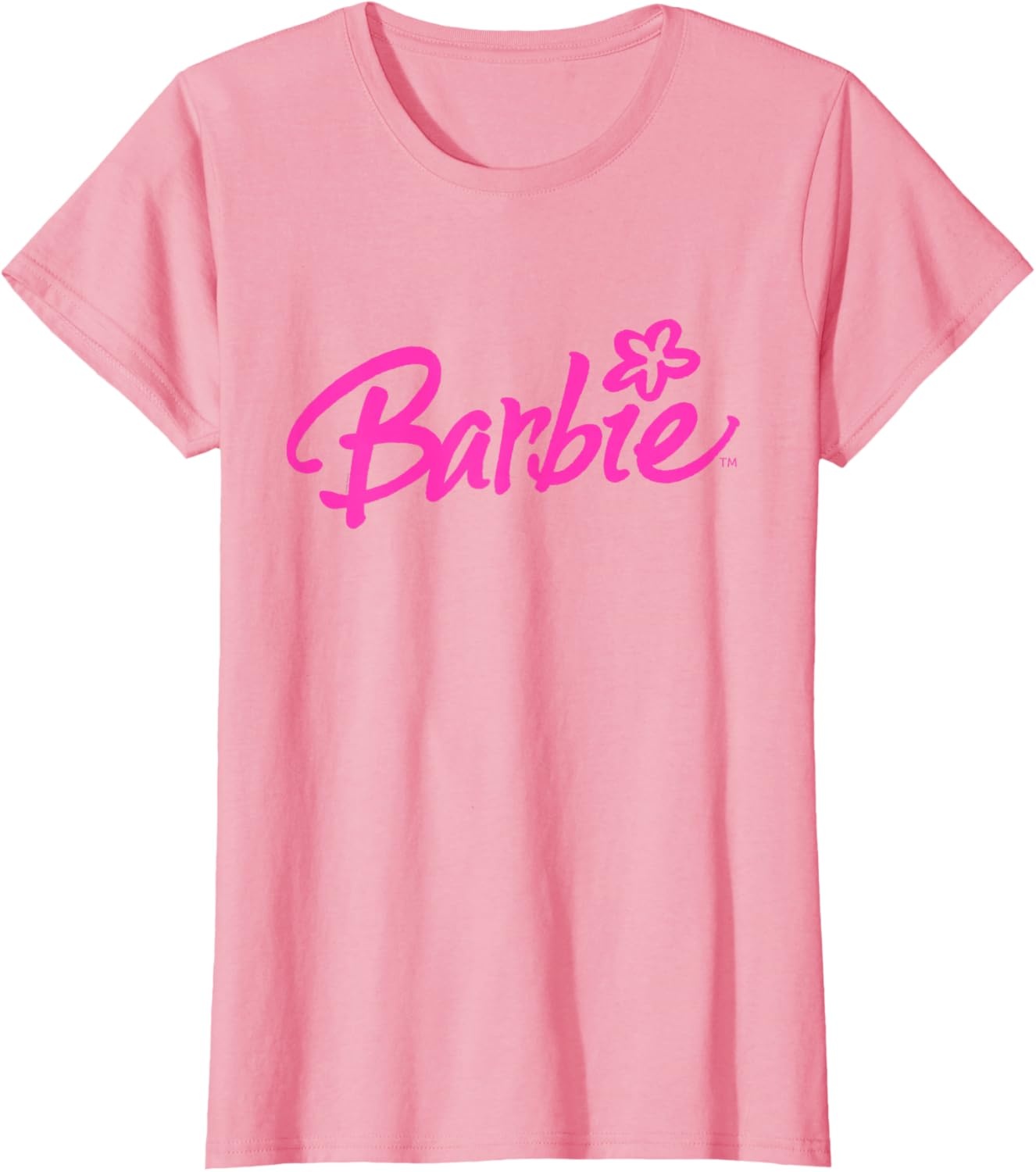 imageBarbie Y2K Logo TShirtPink