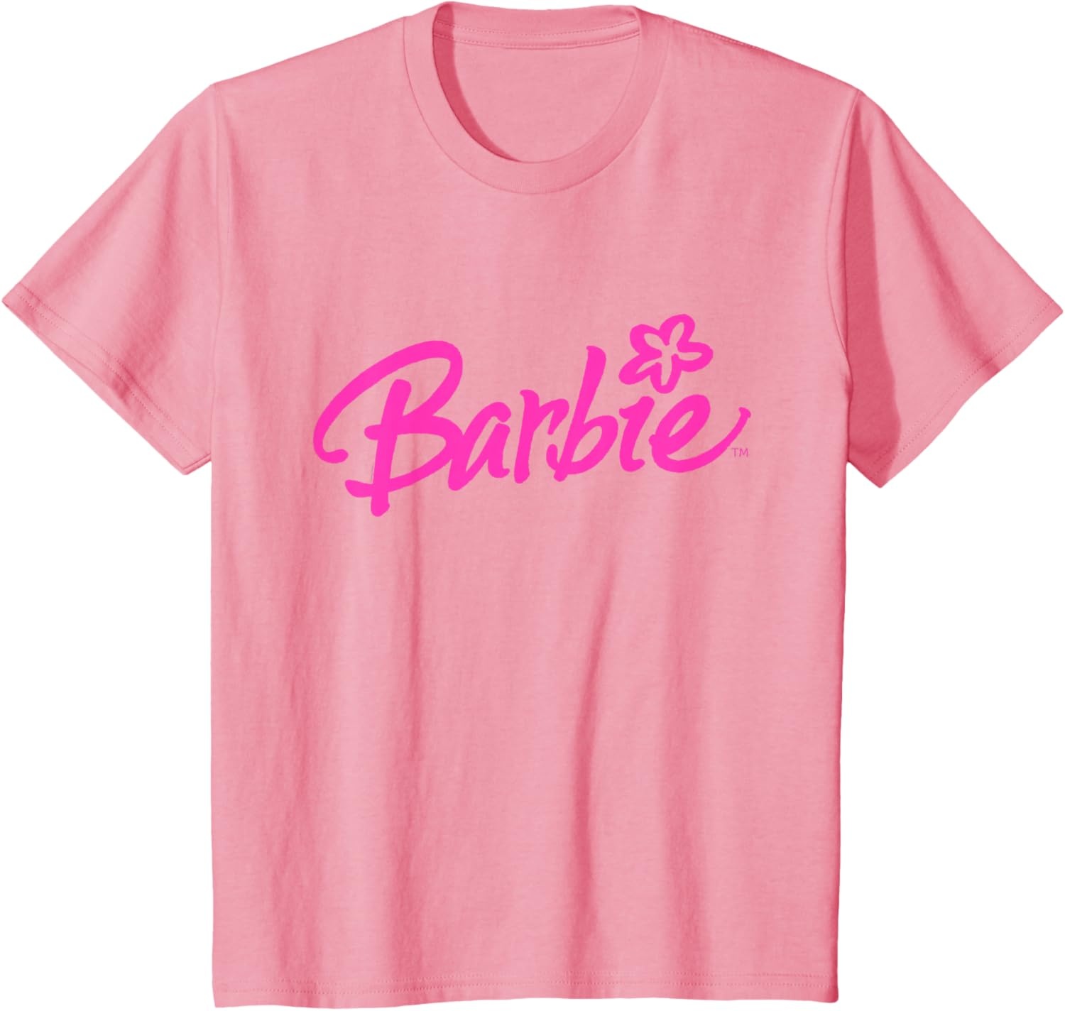 imageBarbie Y2K Logo TShirtPink