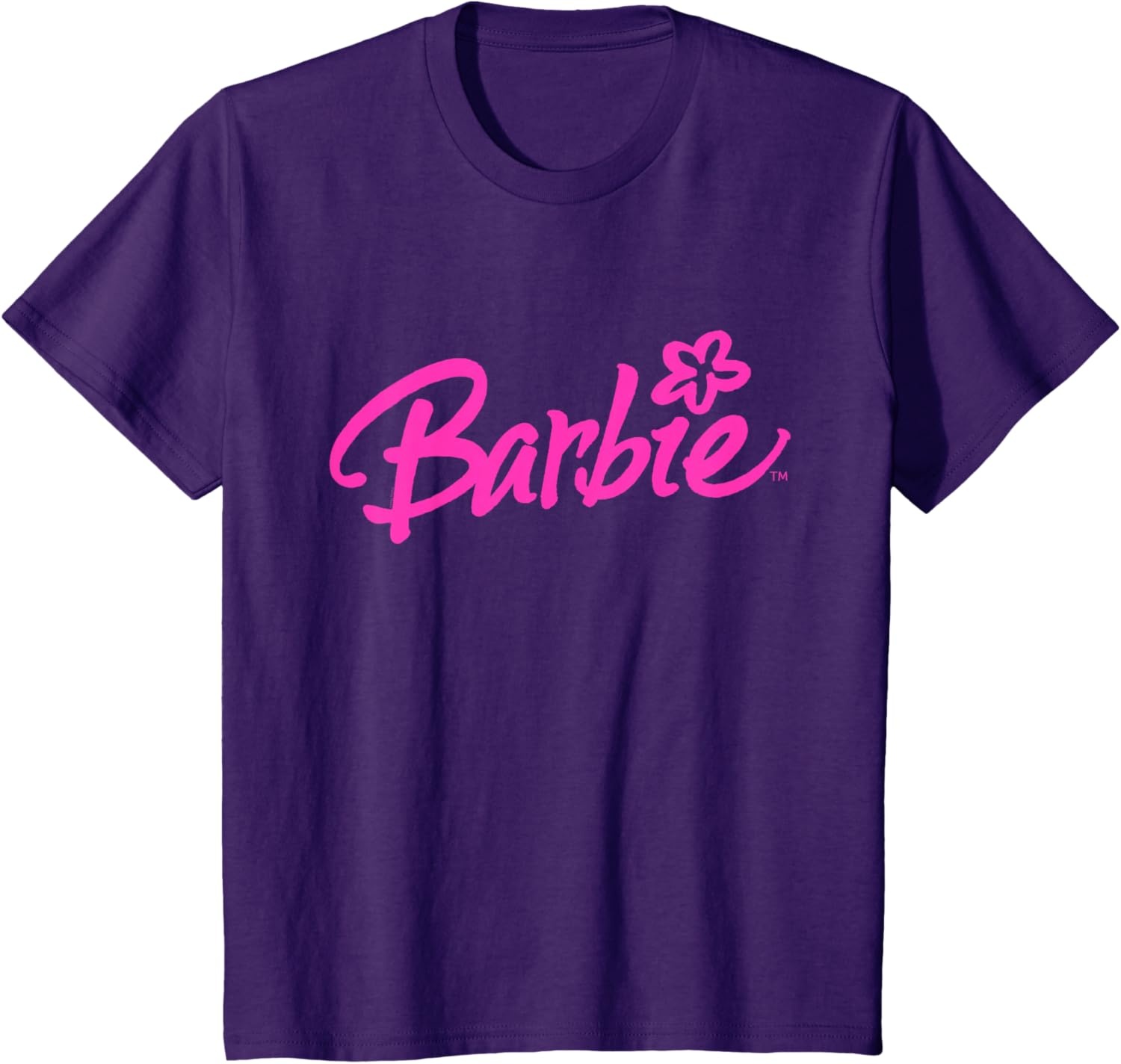 imageBarbie Y2K Logo TShirtPurple