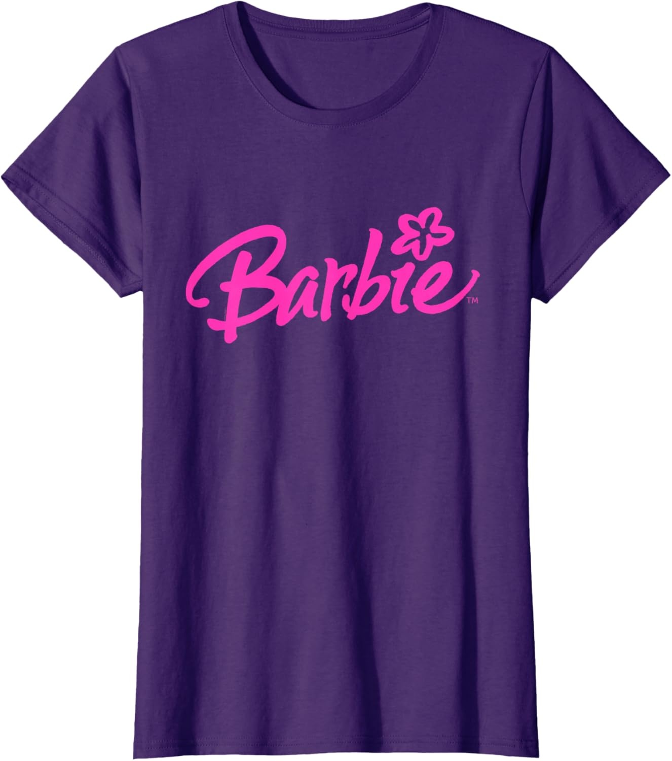 imageBarbie Y2K Logo TShirtPurple