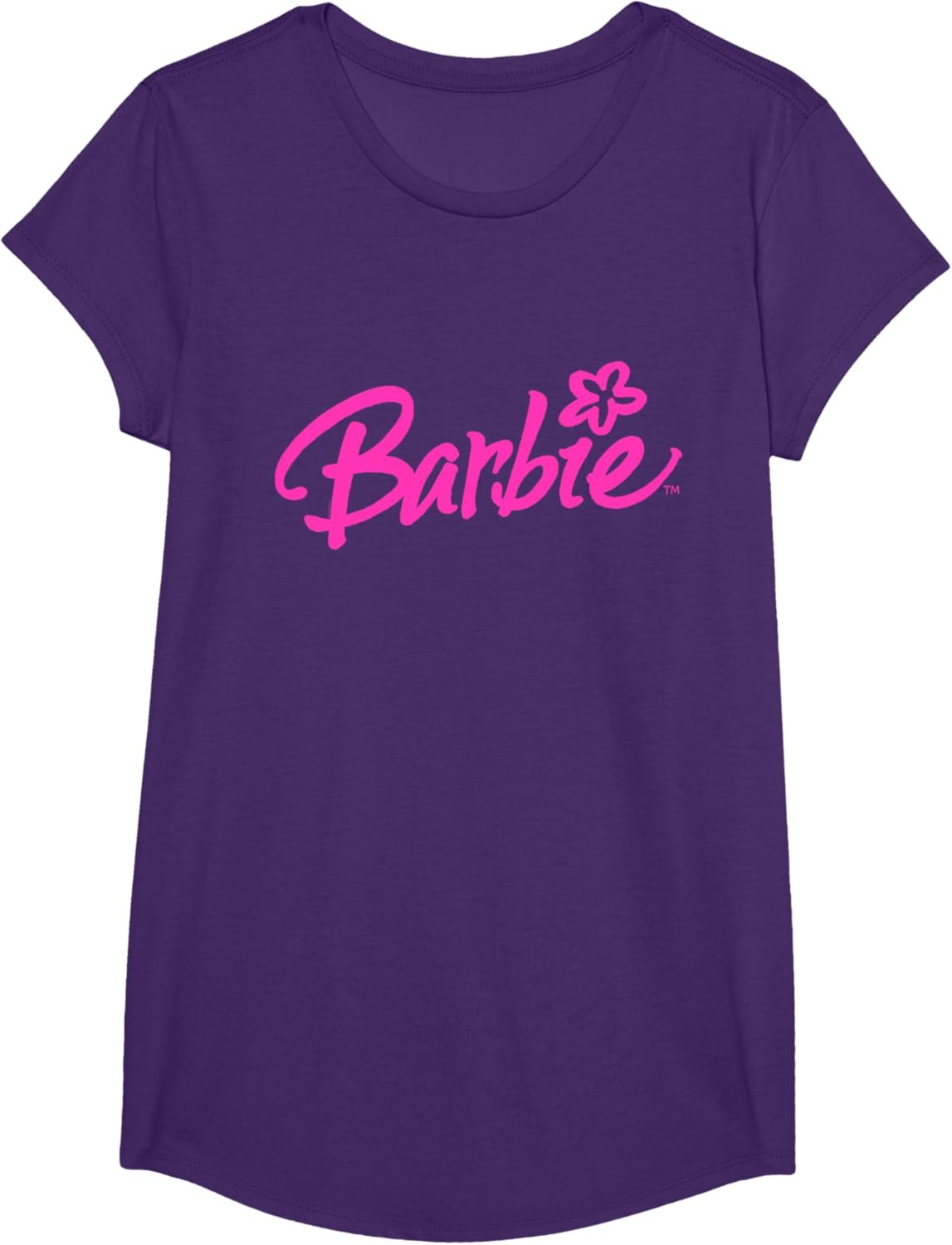 imageBarbie Y2K Logo TShirtPurple