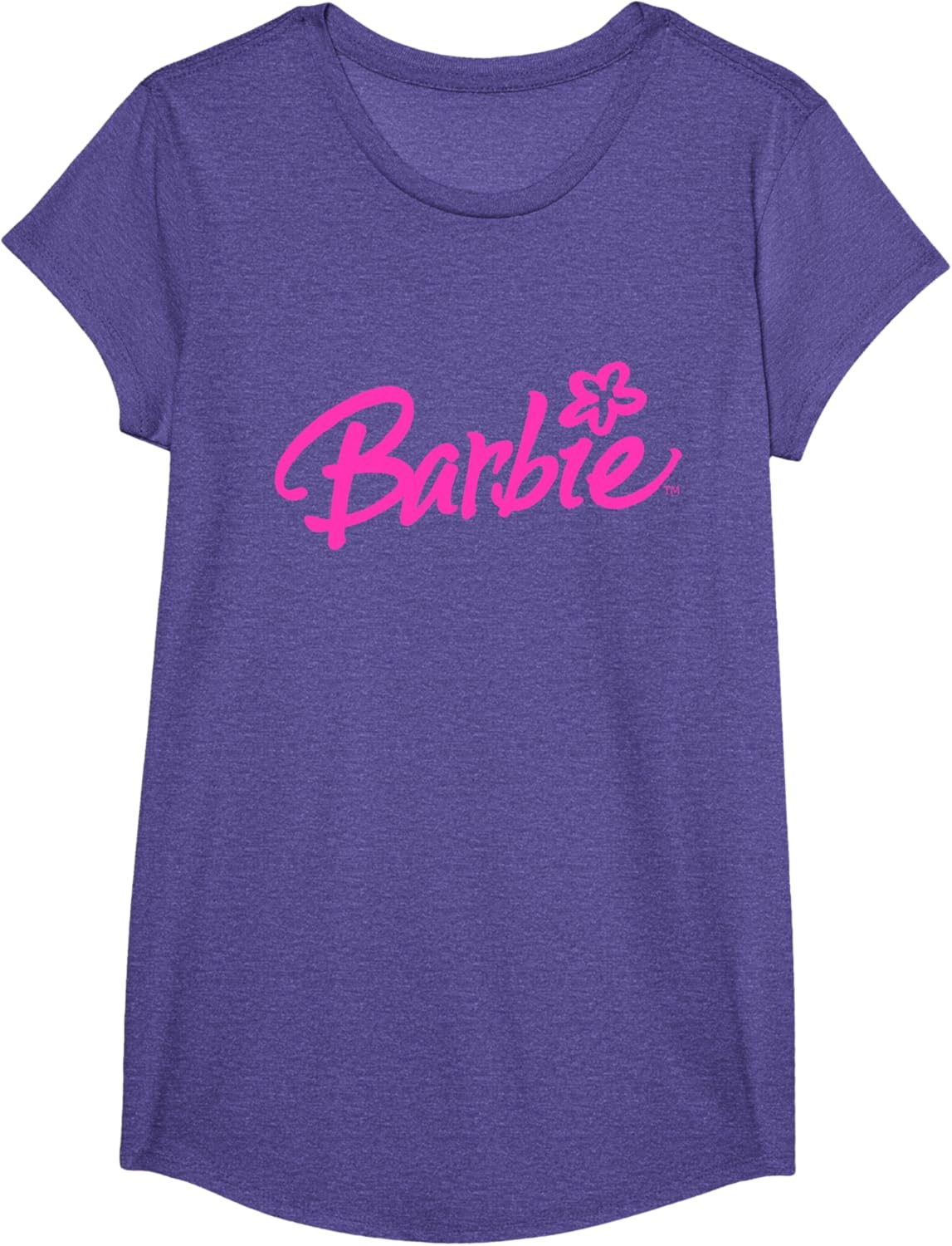imageBarbie Y2K Logo TShirtPurple Heather