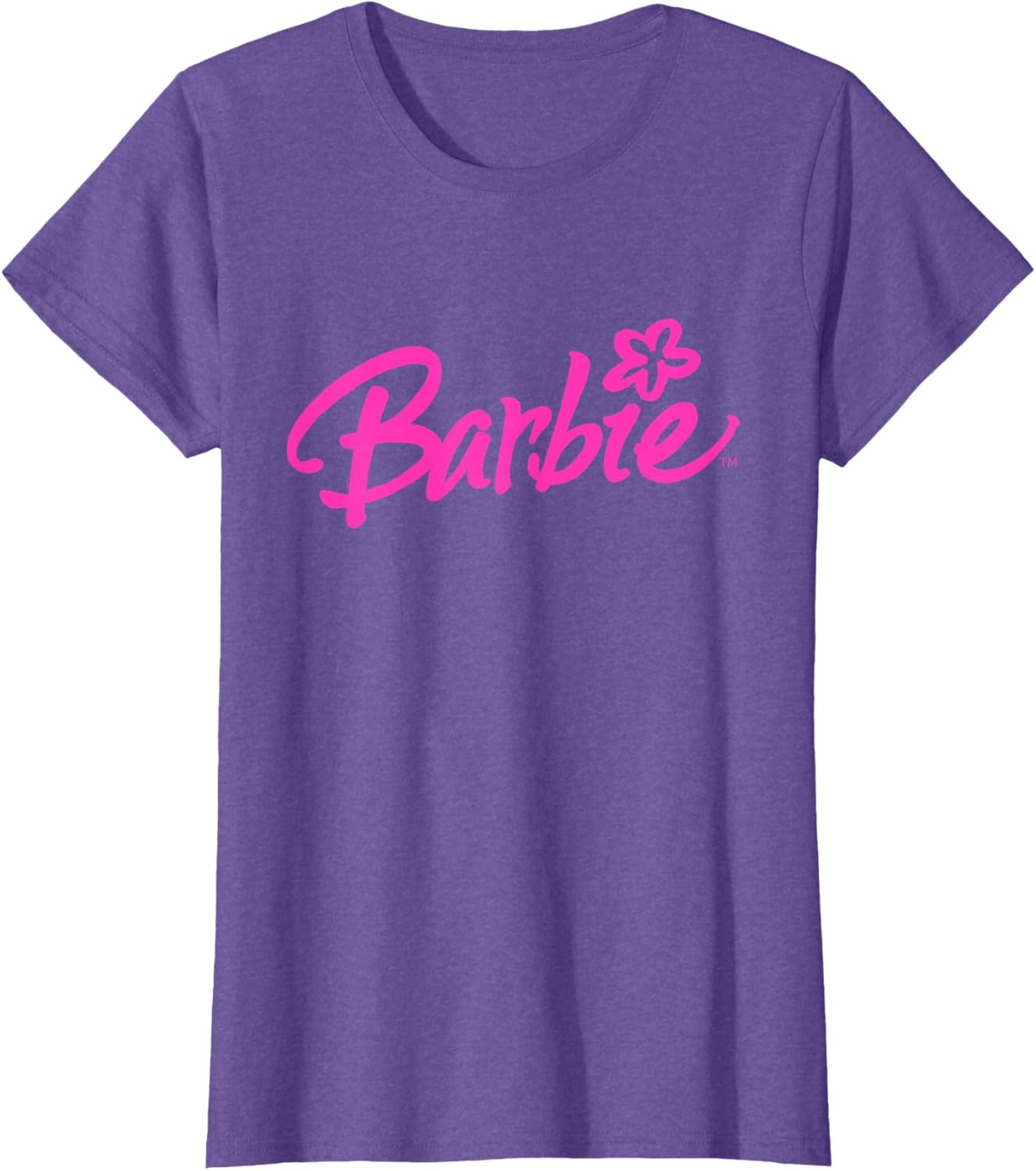 imageBarbie Y2K Logo TShirtPurple Heather