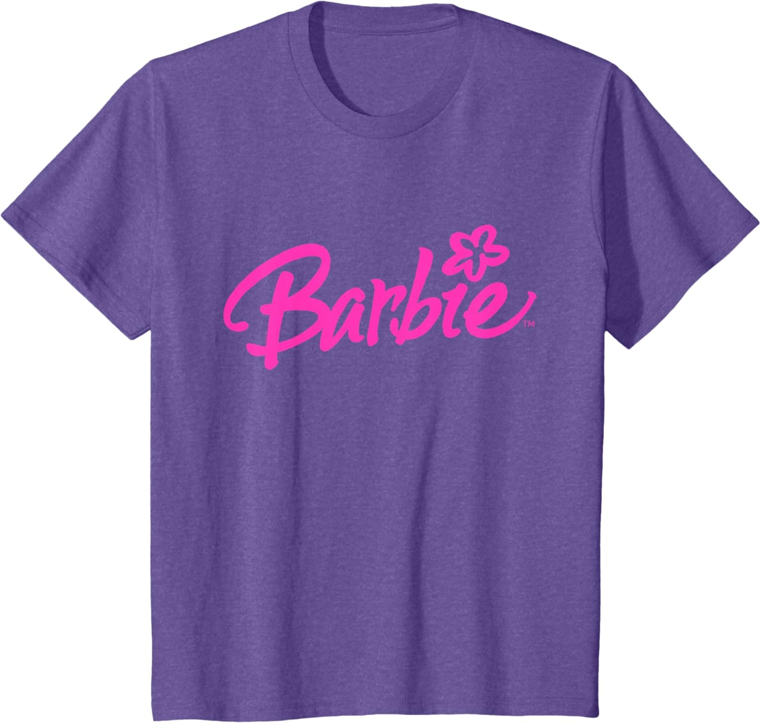 imageBarbie Y2K Logo TShirtPurple Heather