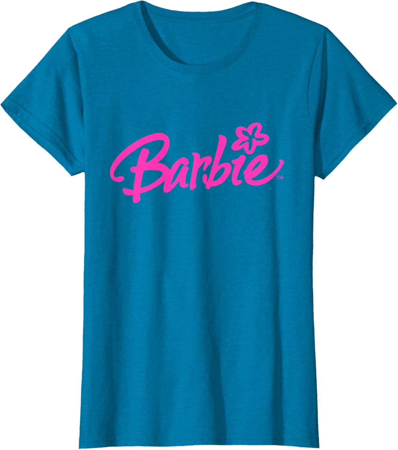 imageBarbie Y2K Logo TShirtSapphire Blue
