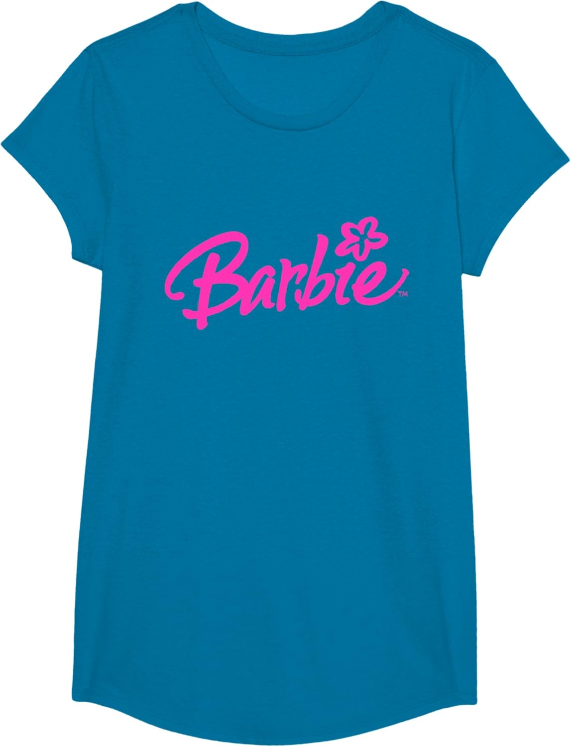 imageBarbie Y2K Logo TShirtSapphire Blue