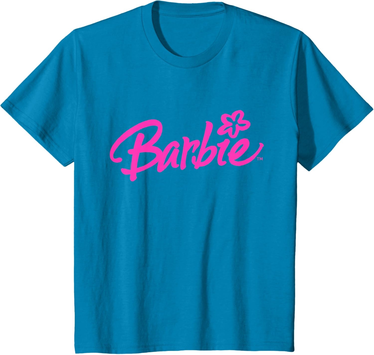 imageBarbie Y2K Logo TShirtSapphire Blue