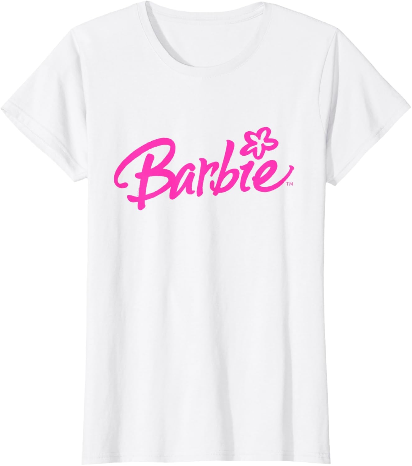 imageBarbie Y2K Logo TShirtWhite
