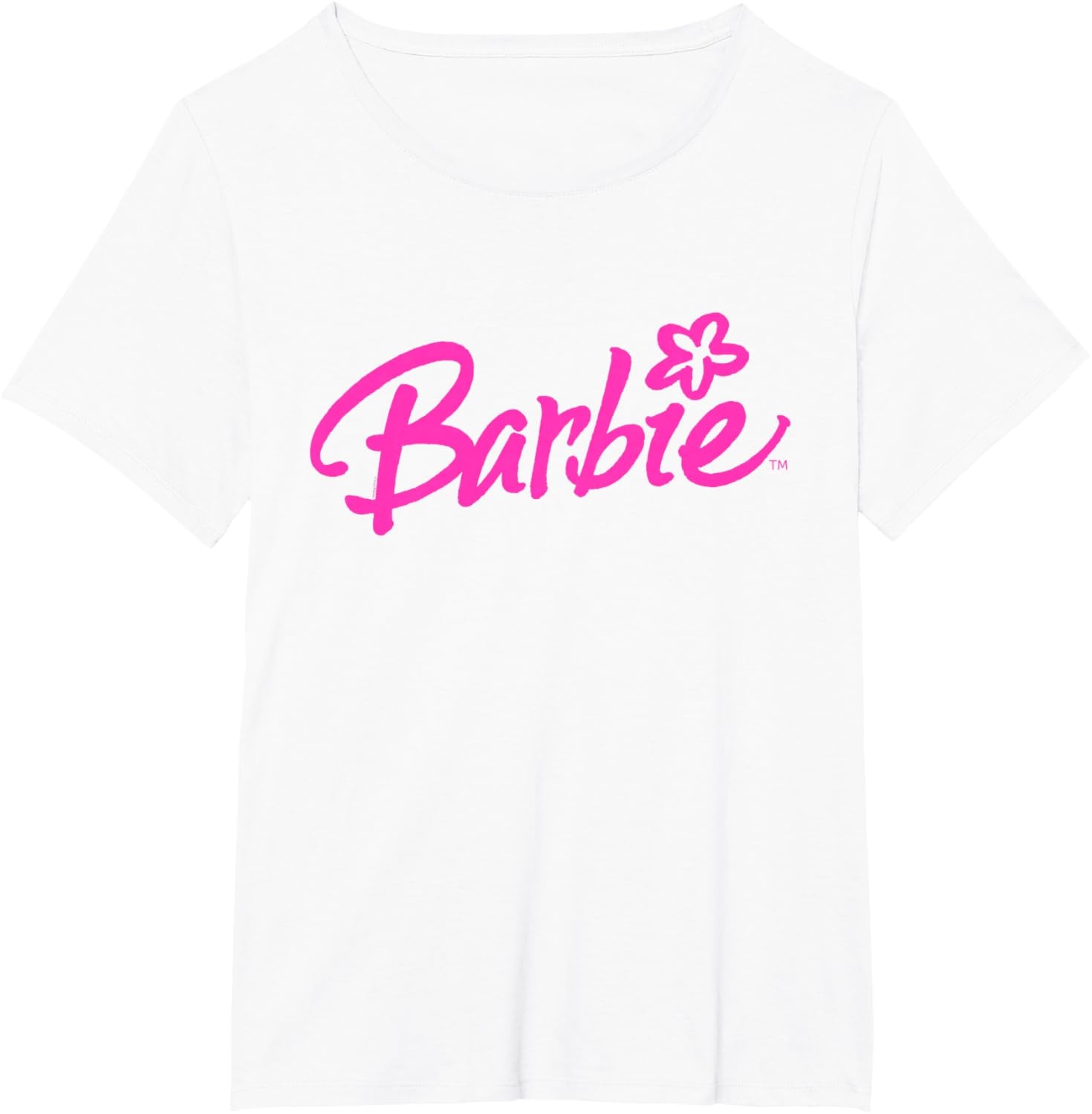 imageBarbie Y2K Logo TShirtWhite