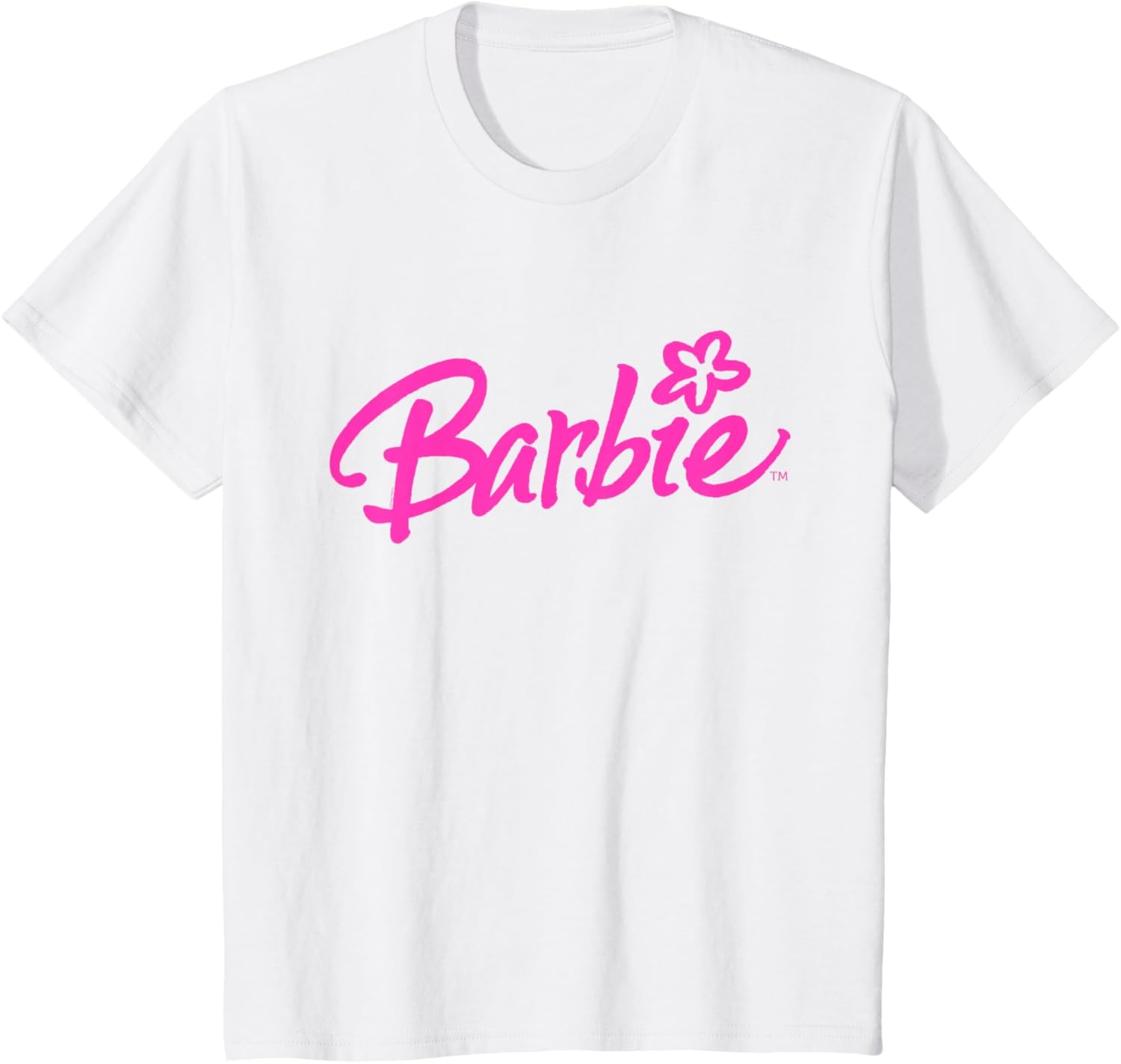 imageBarbie Y2K Logo TShirtWhite